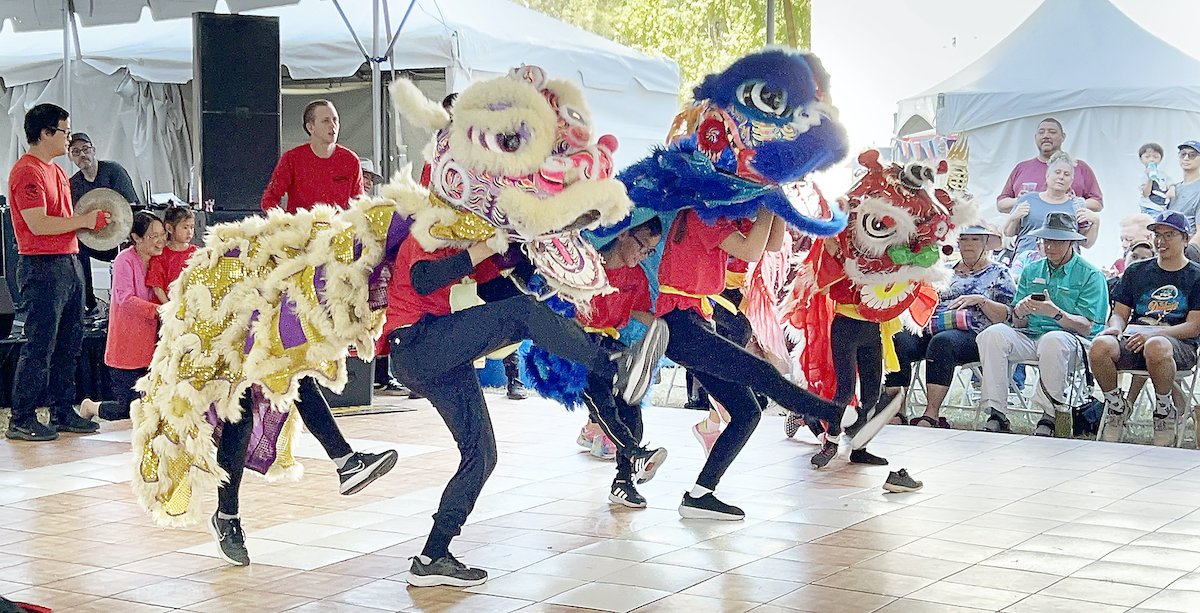 Tucson Chinese Lion Dance Troupe at Tucson Meet Yourself 2023 7.jpg