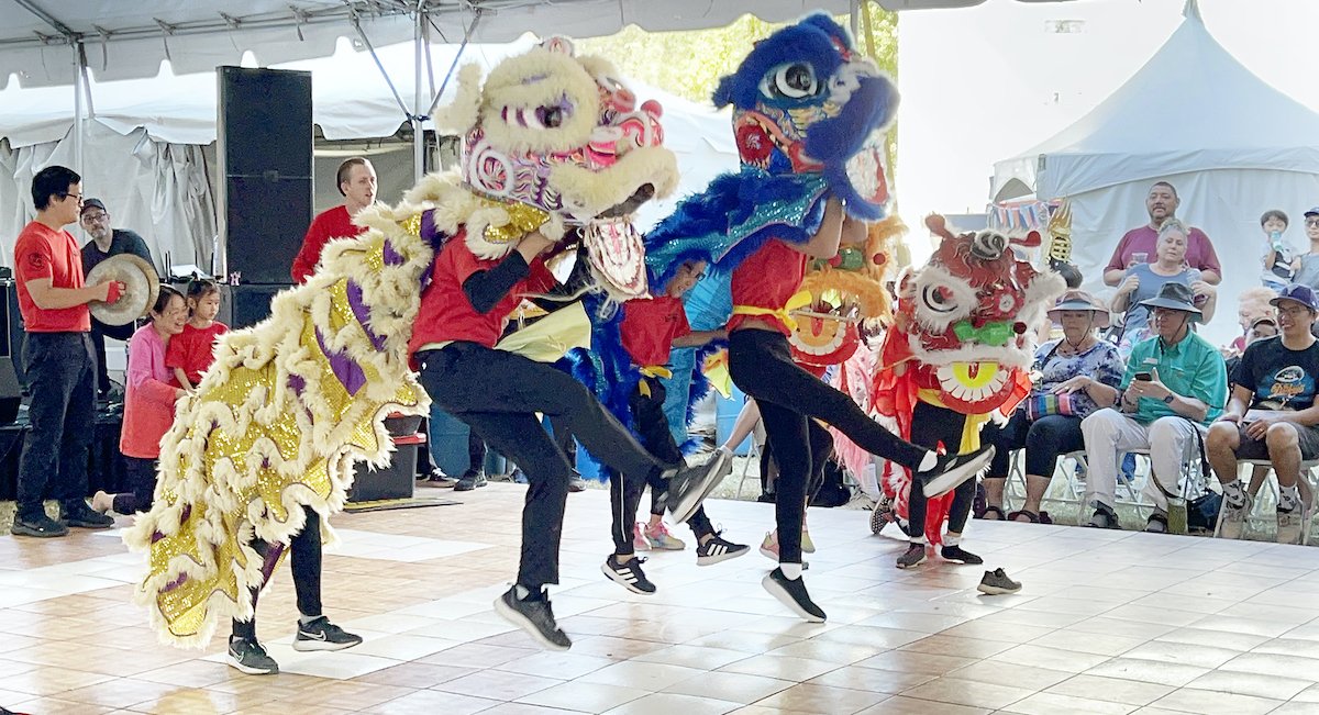 Tucson Chinese Lion Dance Troupe at Tucson Meet Yourself 2023 8.jpg