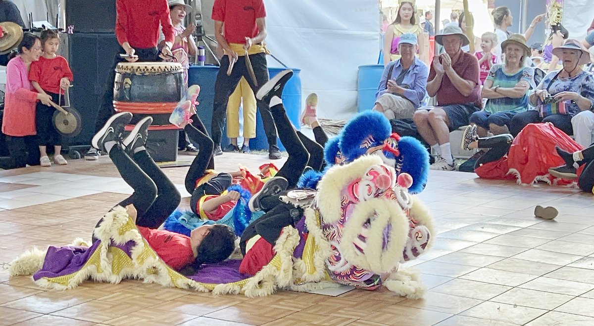 Tucson Chinese Lion Dance Troupe at Tucson Meet Yourself 2023 9.jpg