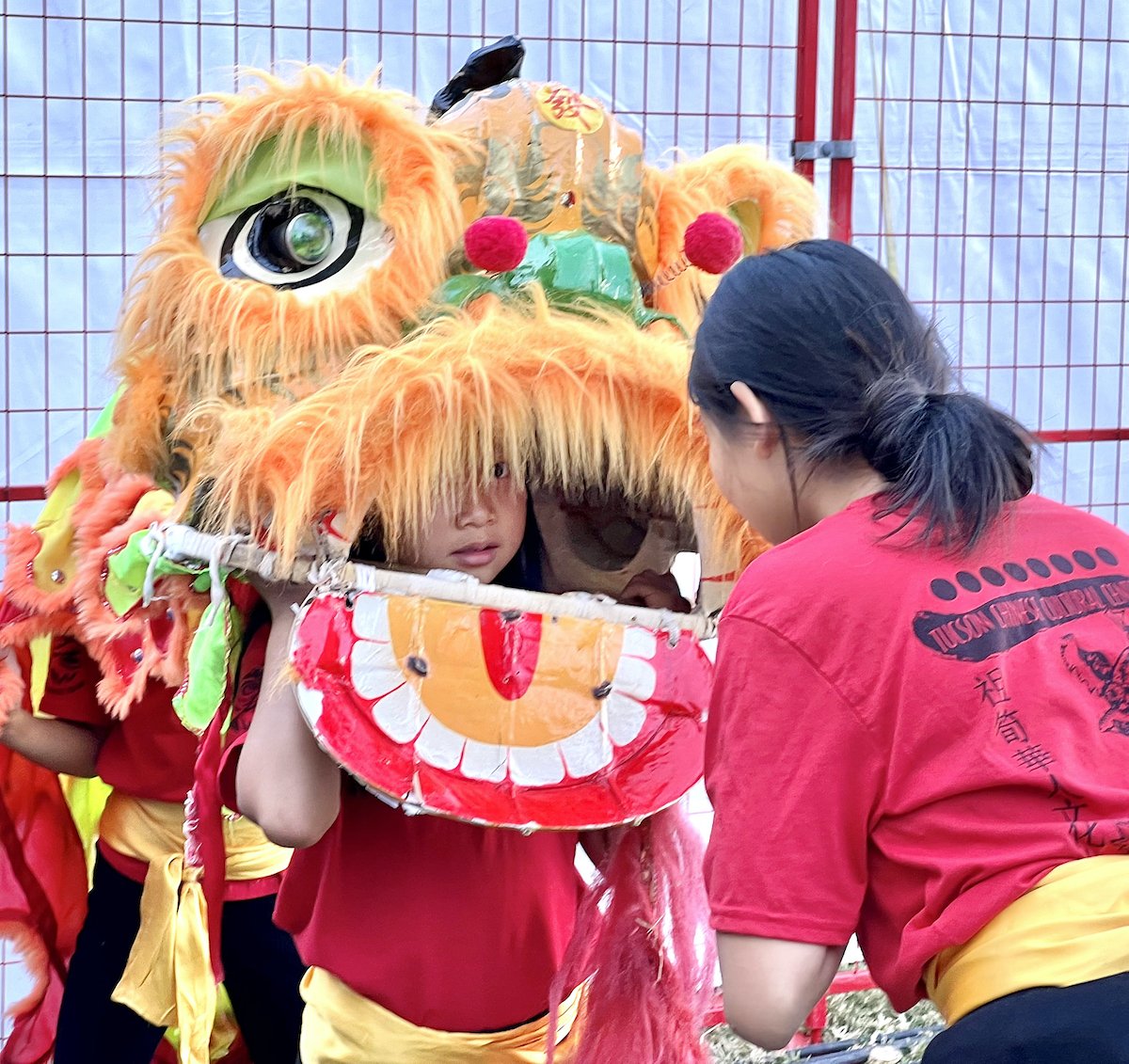 Tucson Chinese Lion Dance Troupe at Tucson Meet Yourself 2023 13.jpg
