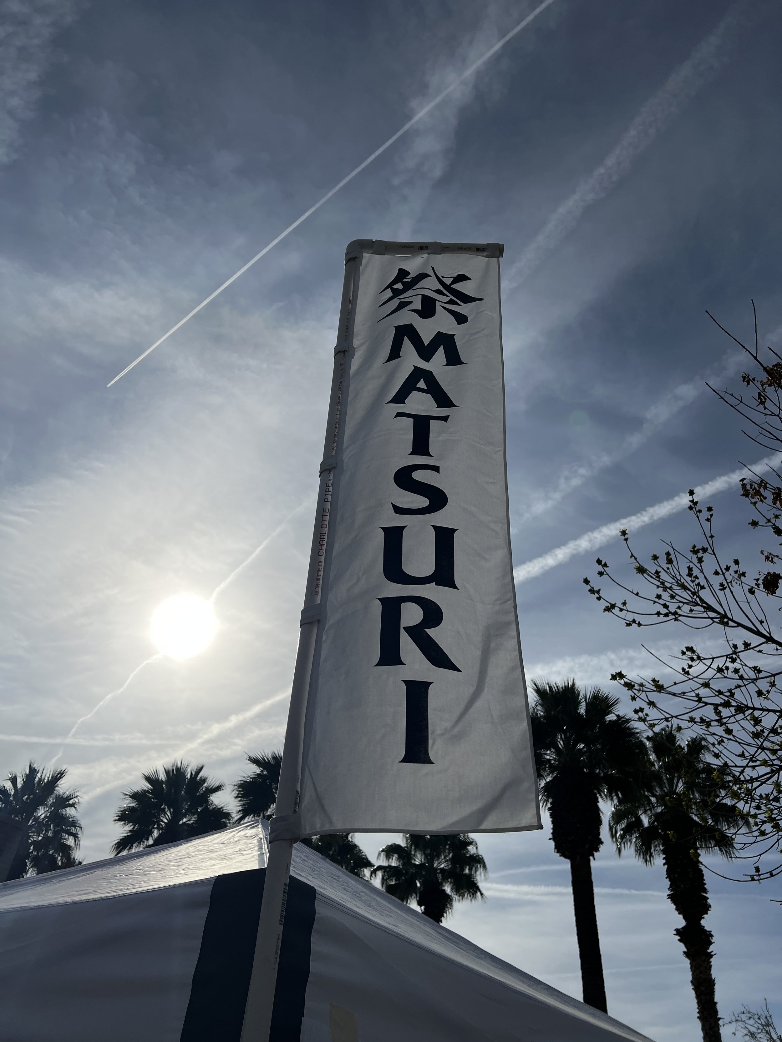 Representing TCCC and AoUSRP at the Japanese Matsuri Festival in Phoenix, Arizona