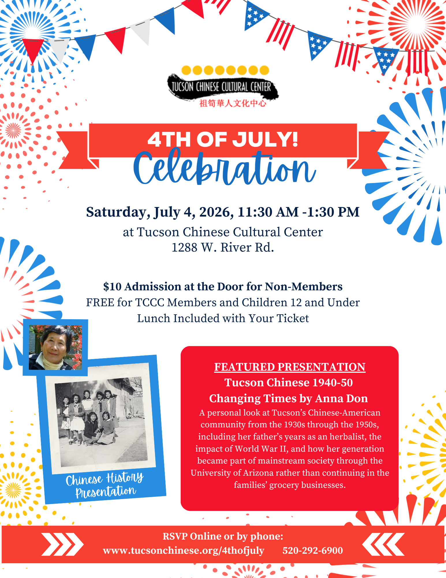 4th of July Celebration with Anna Don