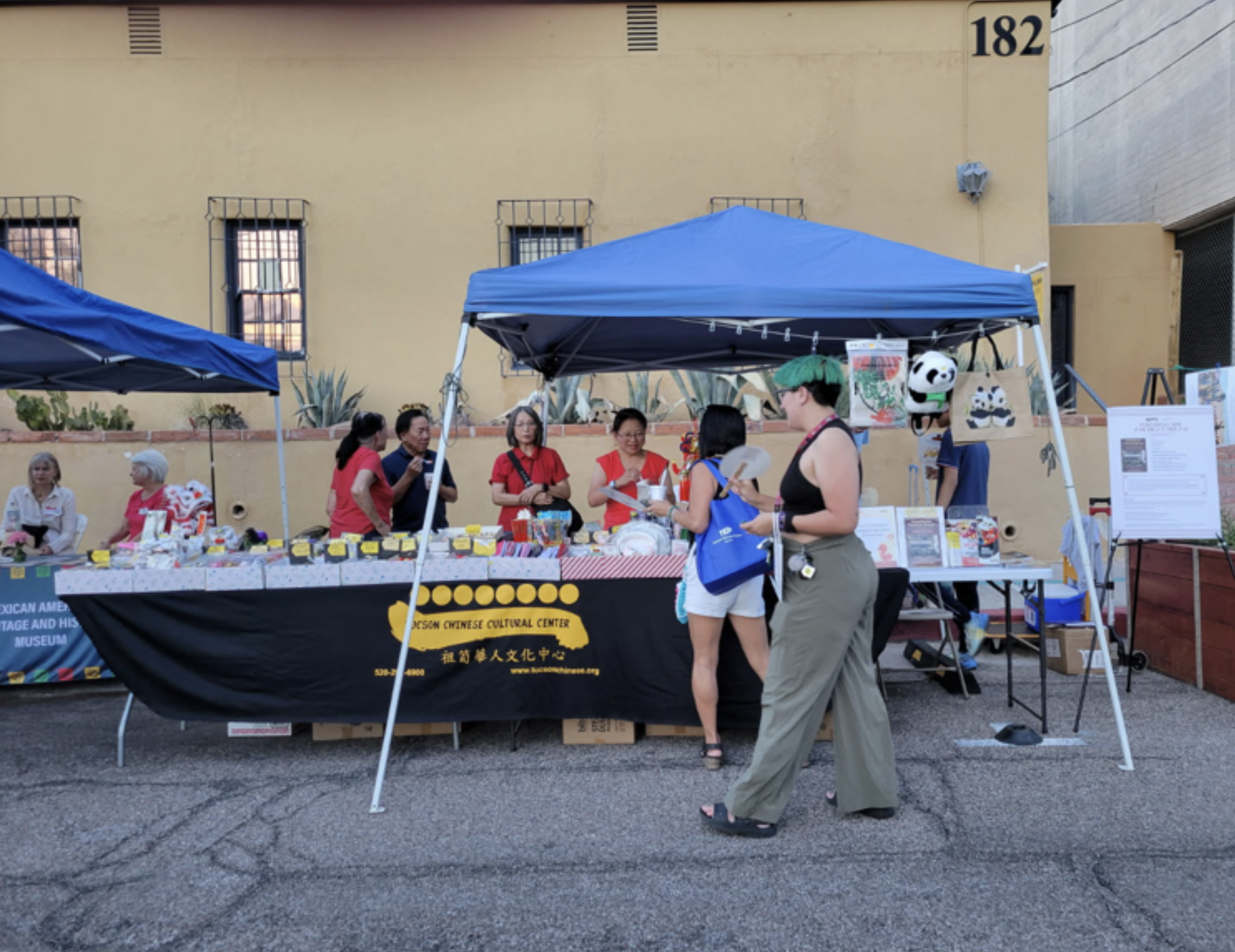 Presidio Tucson 250th Birthday Celebration Event Book Promotion and Signing - August 22, 2025