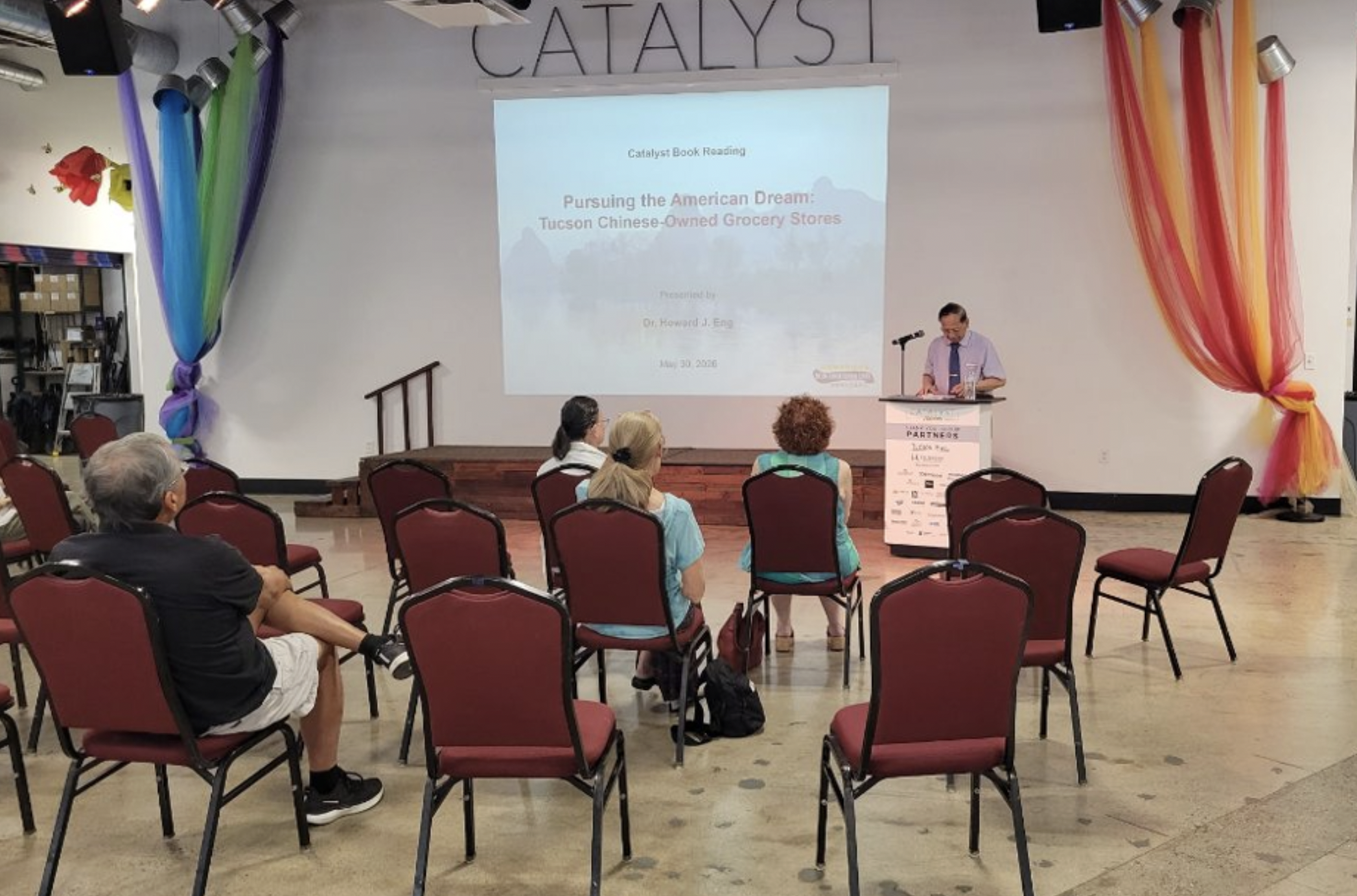 Catalyst Book Reading, Promotion, and Signing - May 30, 2026
