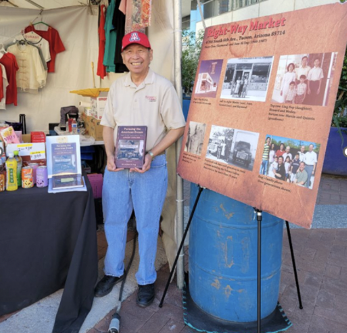 Tucson Meet Yourself Book Promotion and Signing - October 19, 2025