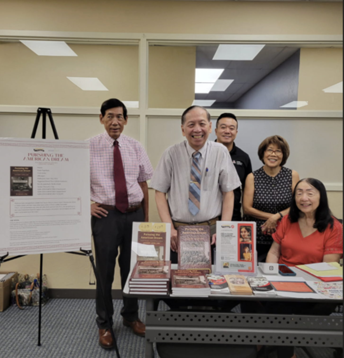 UA Reopening APASA Event Book Promotion and Signing - September 8, 2025