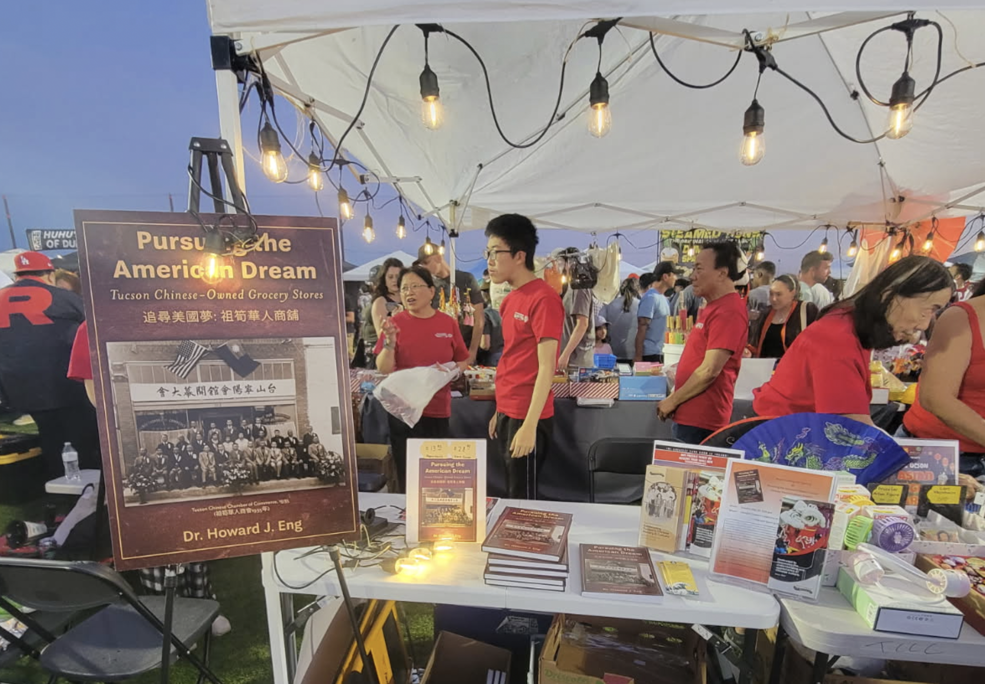 Asian Night Market Book Promotion and Signing - May 23, 2026