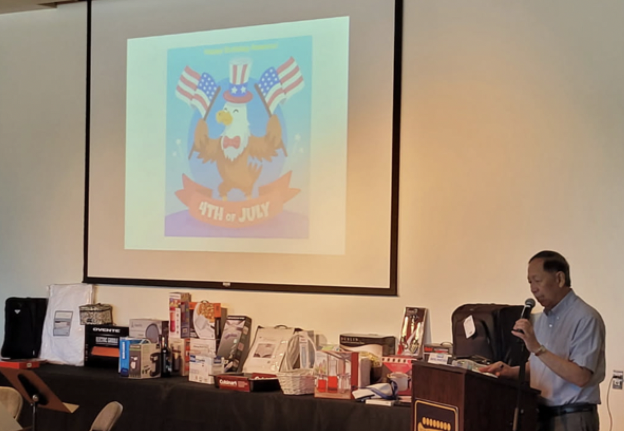 TCCC Presentation, Book Promotion, and Signing - July 04, 2025