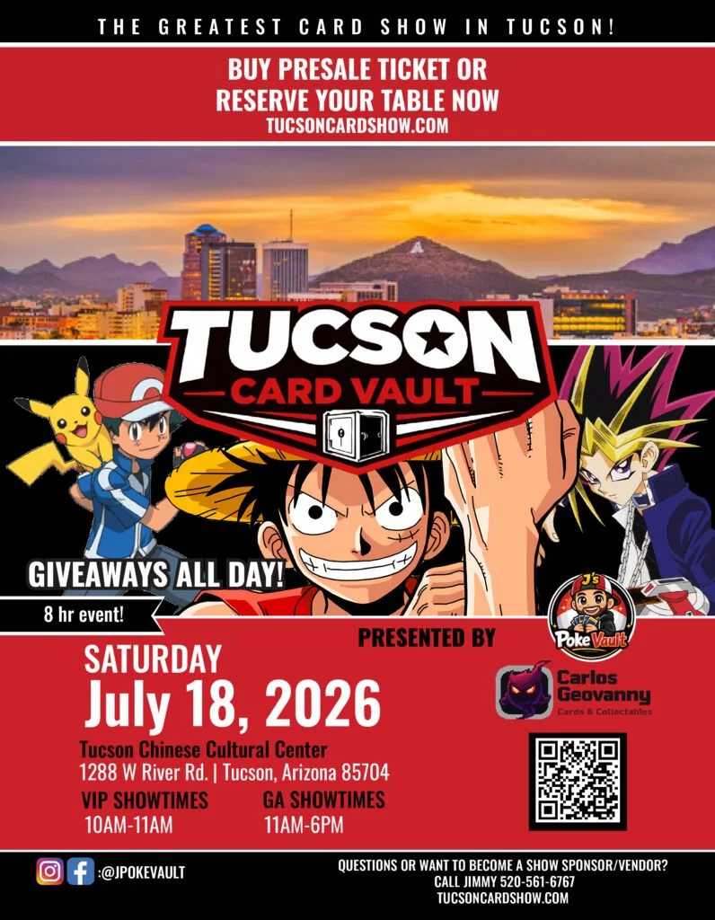 Tucson Card Vault PokeVault by Carlos Geovanny