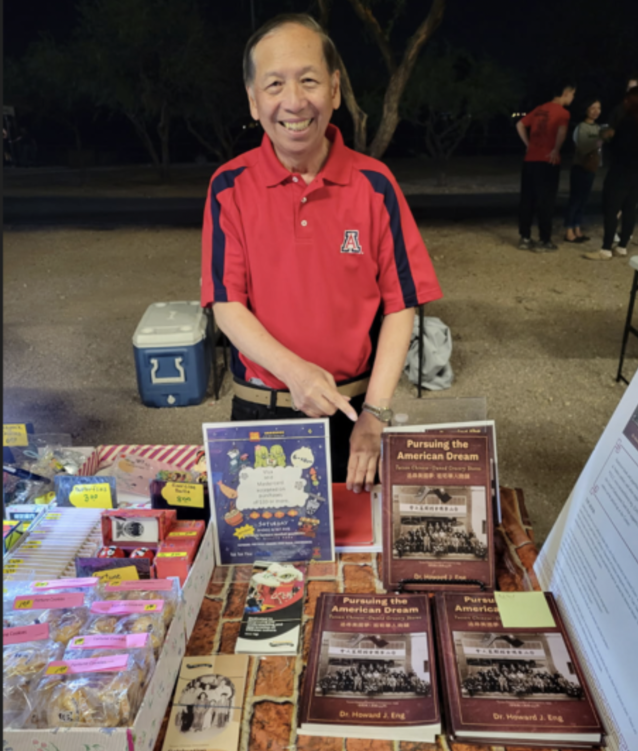 Asian Night Market Book Promotion and Signing - October 4, 2025