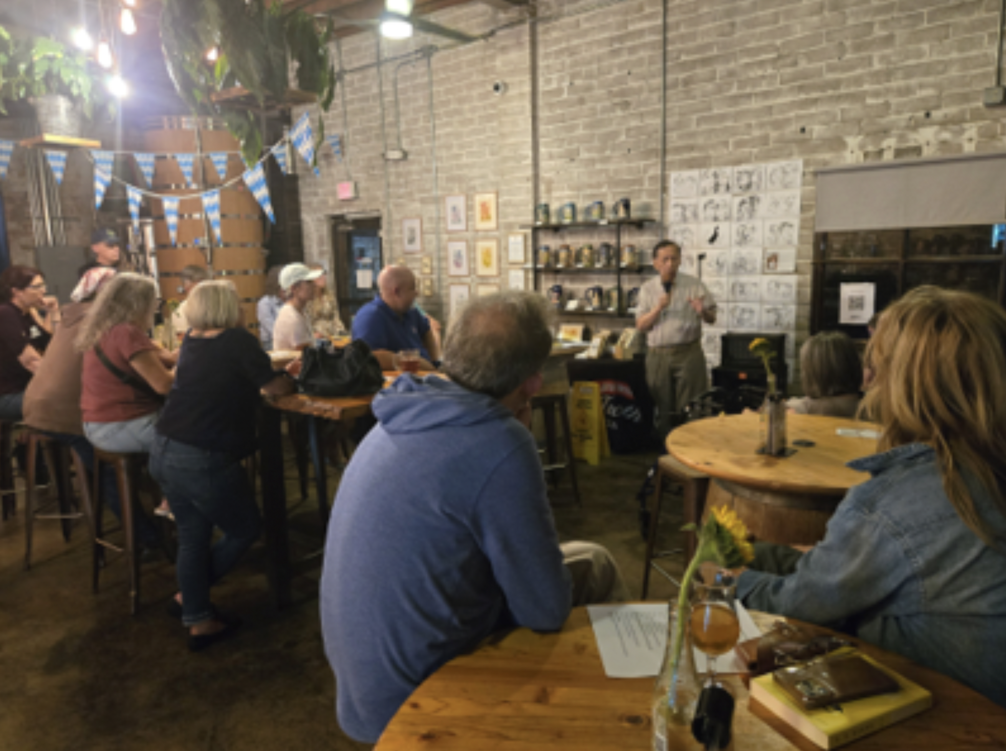 Tuesday Night Book Club Presentation, Promotion, and Signing - October 1, 2025