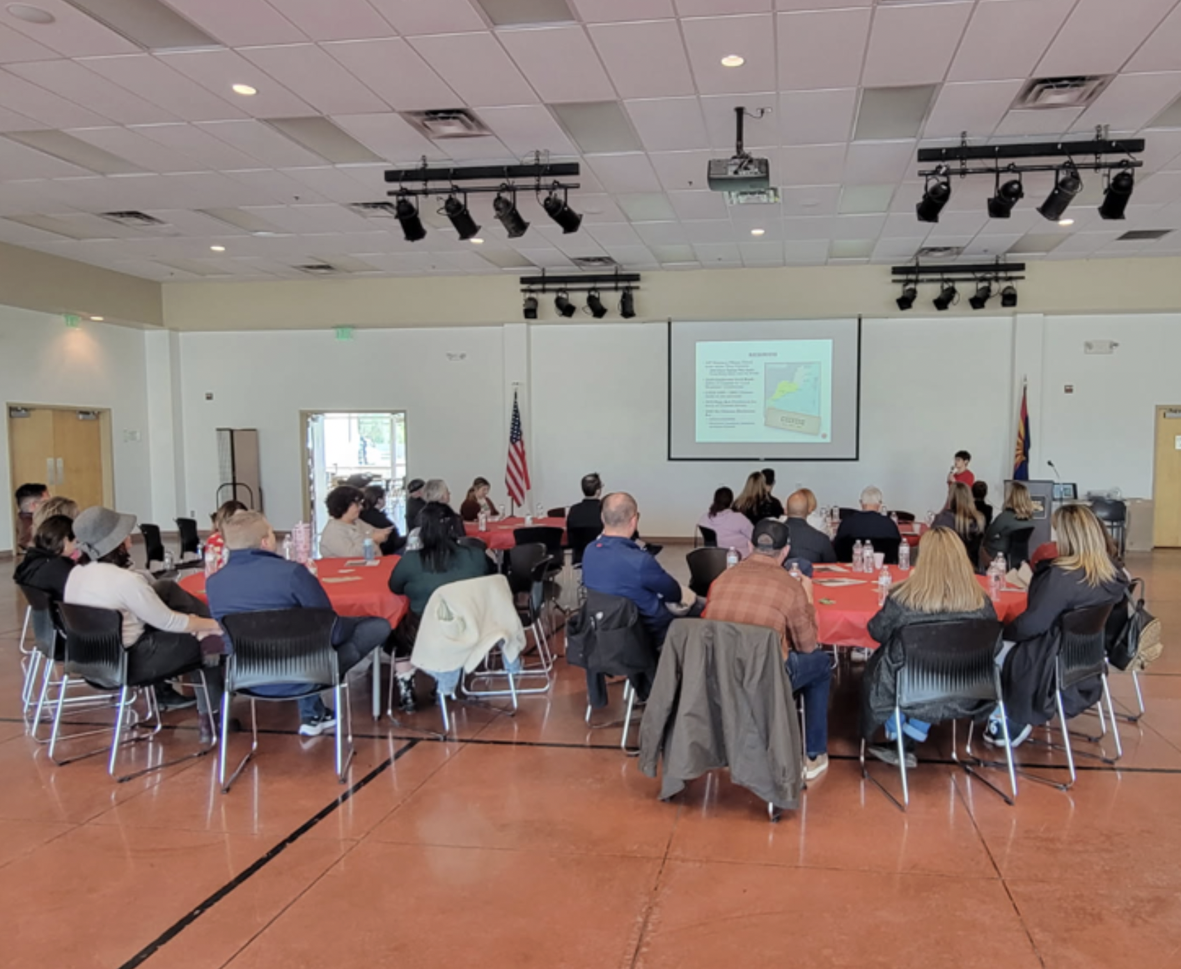 TCCC Marana Leaders Tour Presentation, Book Promotion, and Signing - January 8, 2026