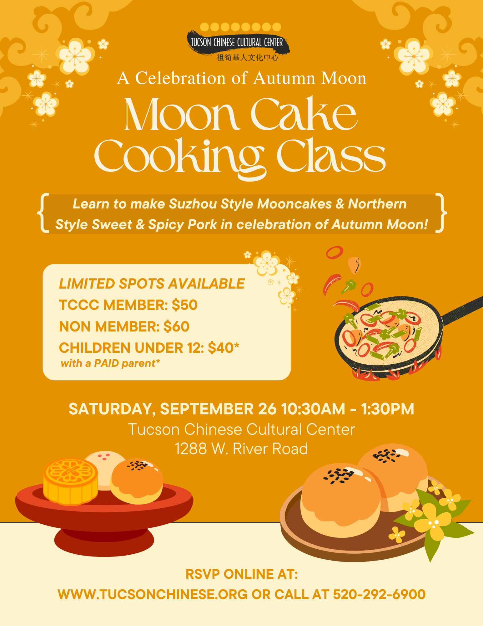 Mooncake Cooking Class