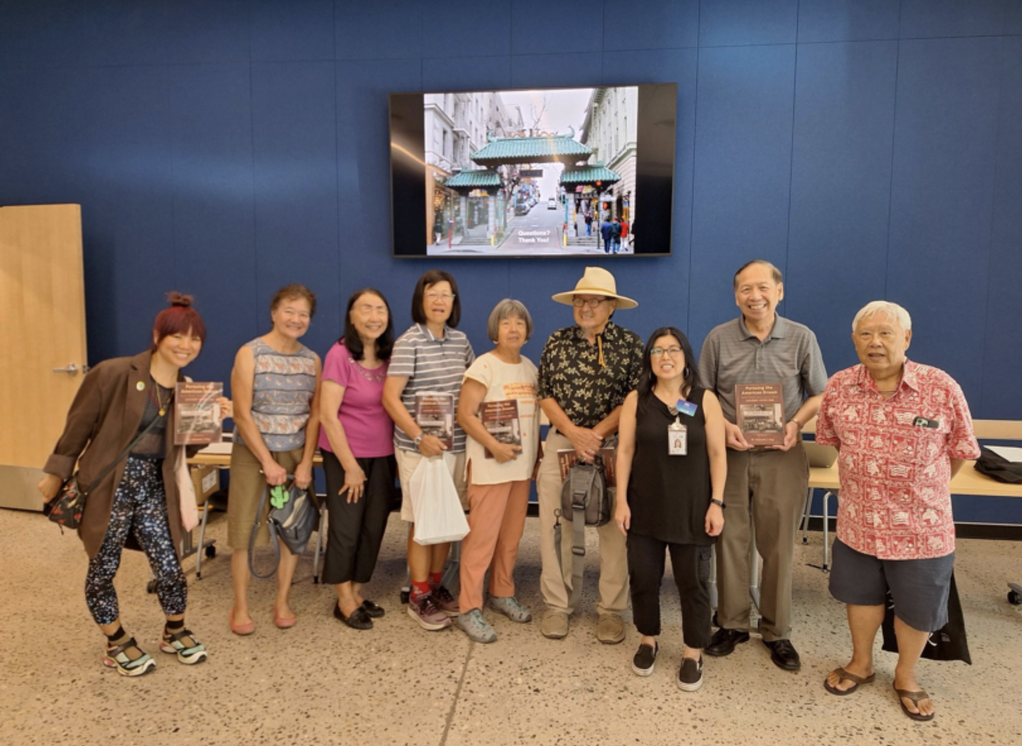 Martha Cooper Library Presentation, Book Promotion, and Signing - August 13, 2025