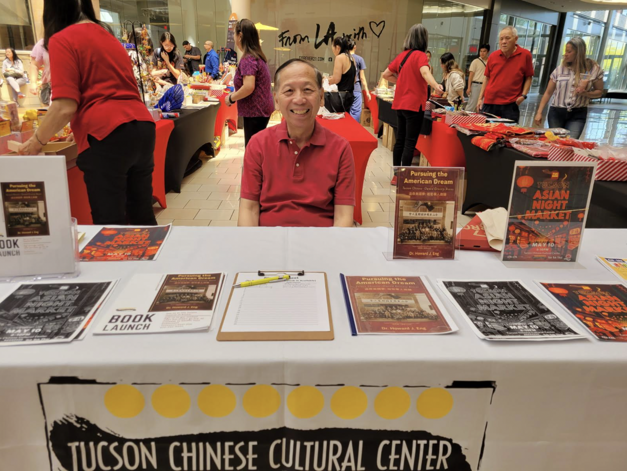 AAPI Heritage Month Event Book Promotion at Tucson Mall - May 3, 2025