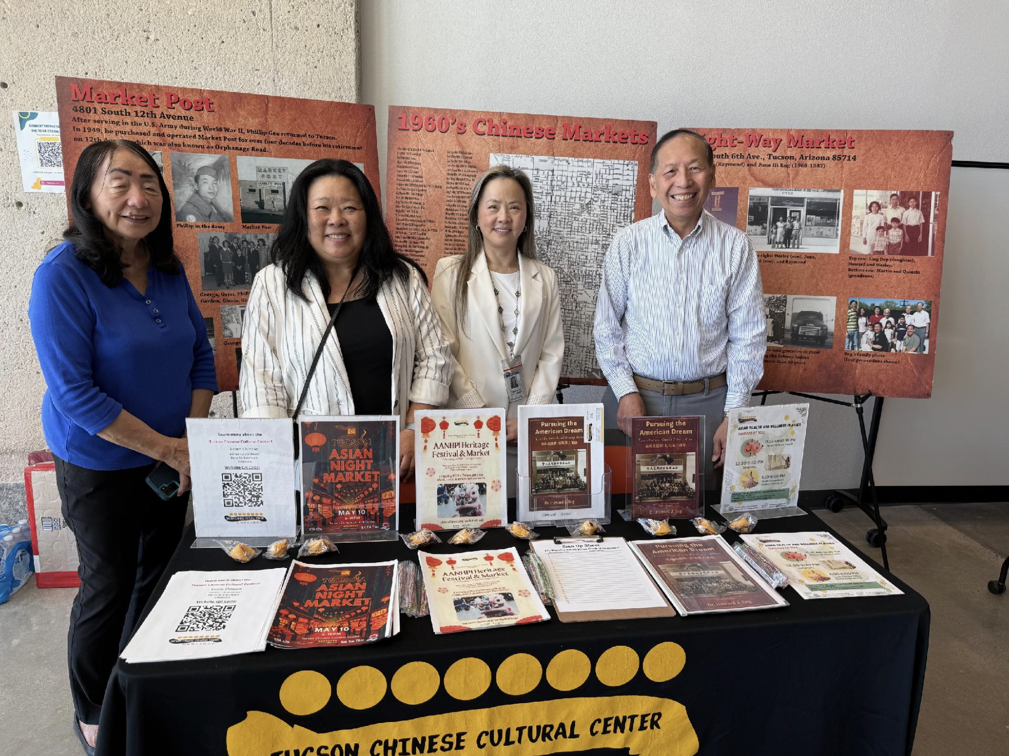 AAPI Heritage Month Event Book Promotion at  Pima College - April 22, 2025