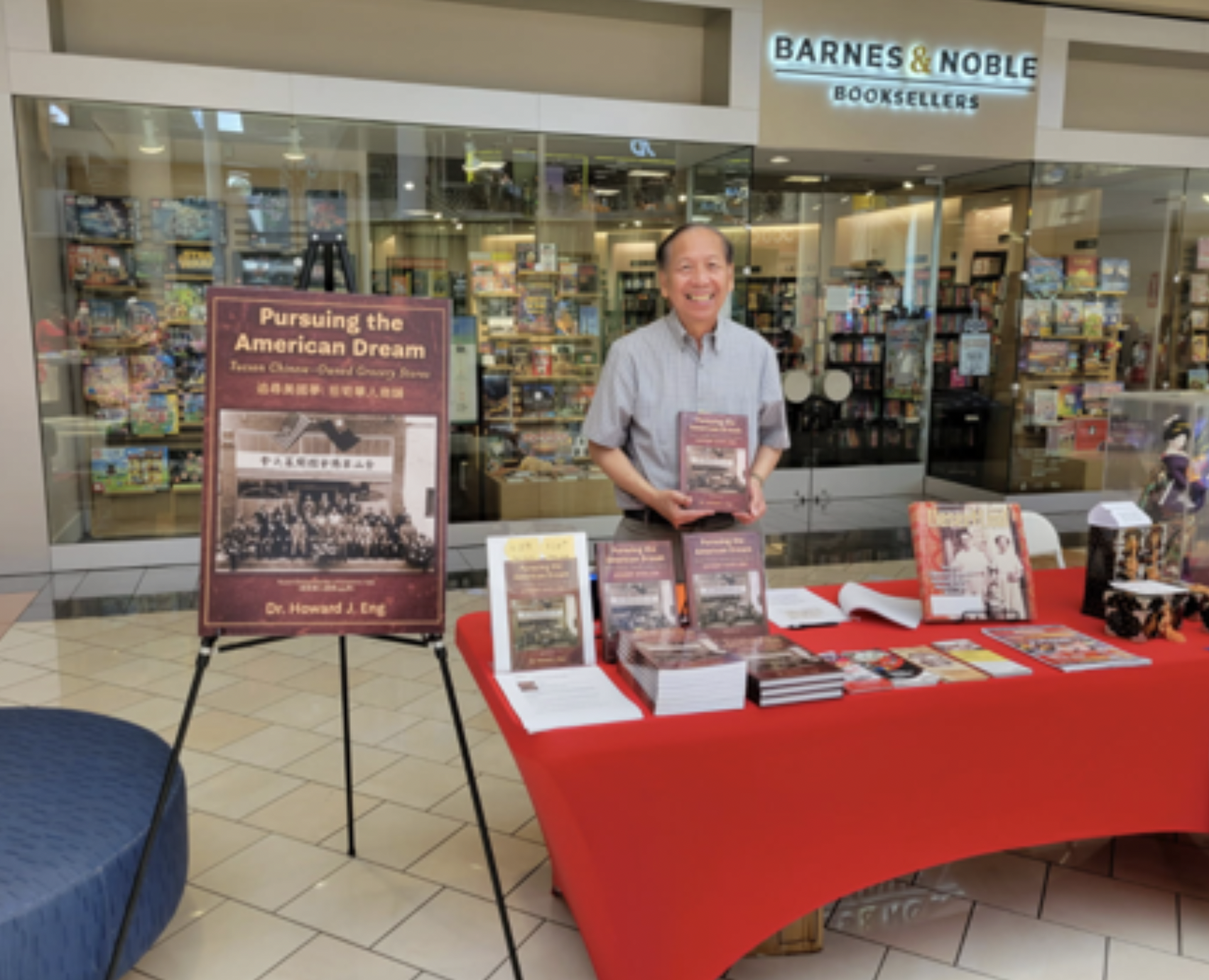 AAPI Heritage Month Event Book Promotion and Signing at Tucson Mall - May 2, 2026