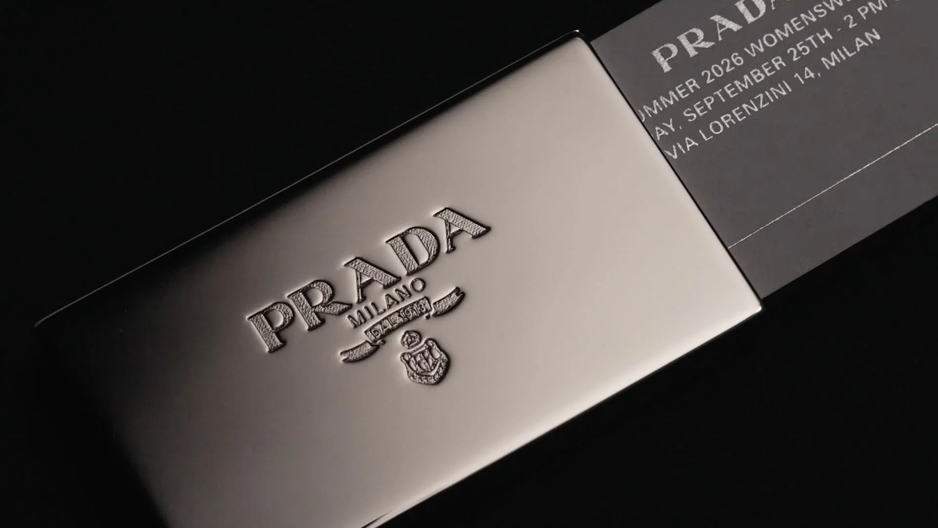 Prada - Teaser SS26