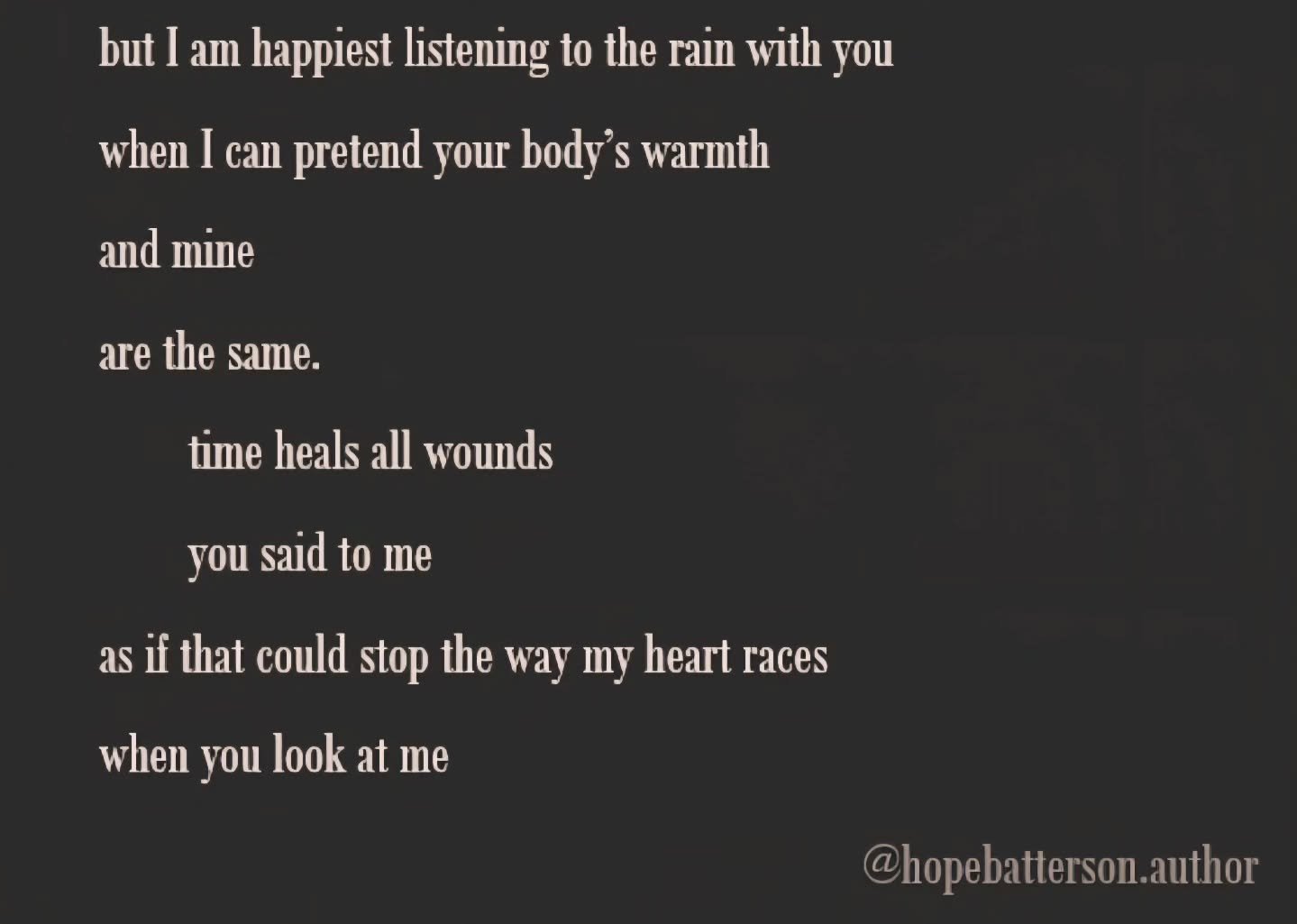 A reminder, though, that even if things don't work out, you will still be okay 🖤
.
.
.
.
.
.
.
#writersofinstagram #writingcommunity #amwriting #debutauthor #debutwriter #poetryoﬁnstagram #poetcommunityofinstagram #rainydaypoem