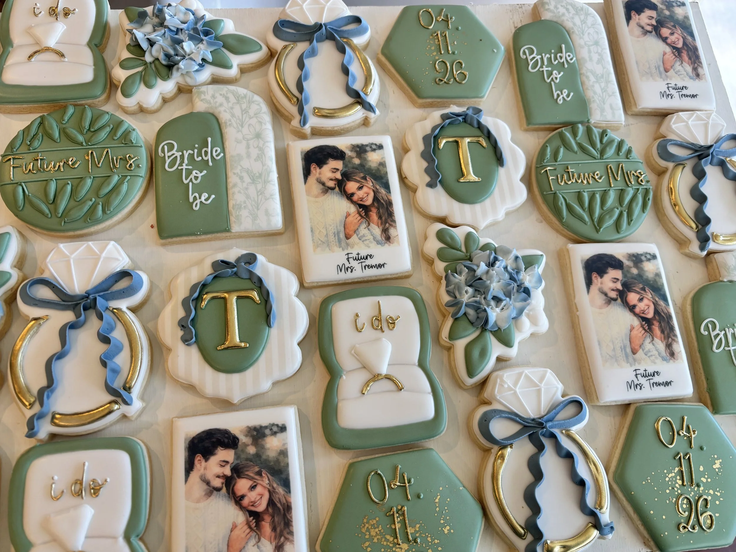 Custom Cookies