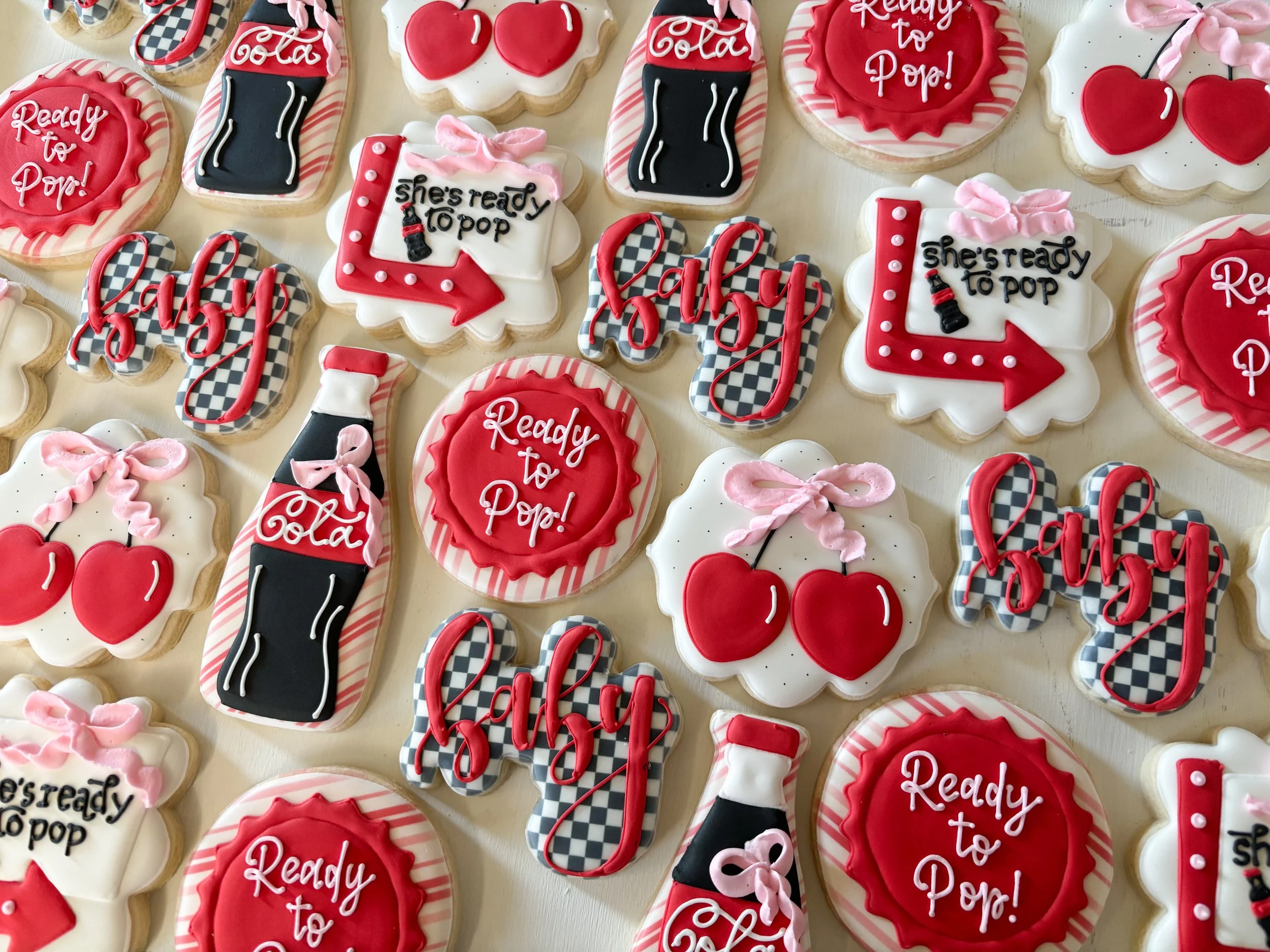 Detailed Cookies