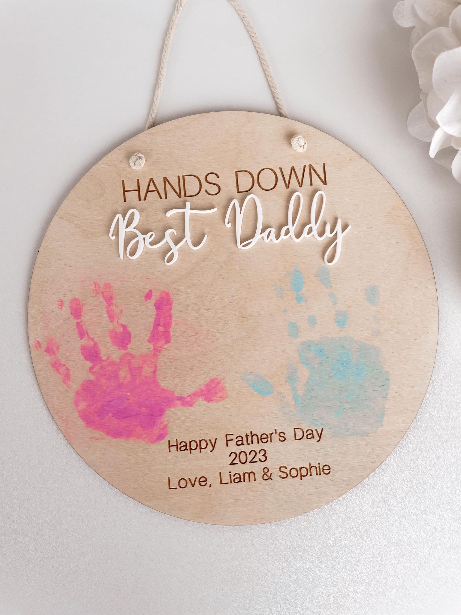 Little Handprints Father's Day gift — Love Leighton