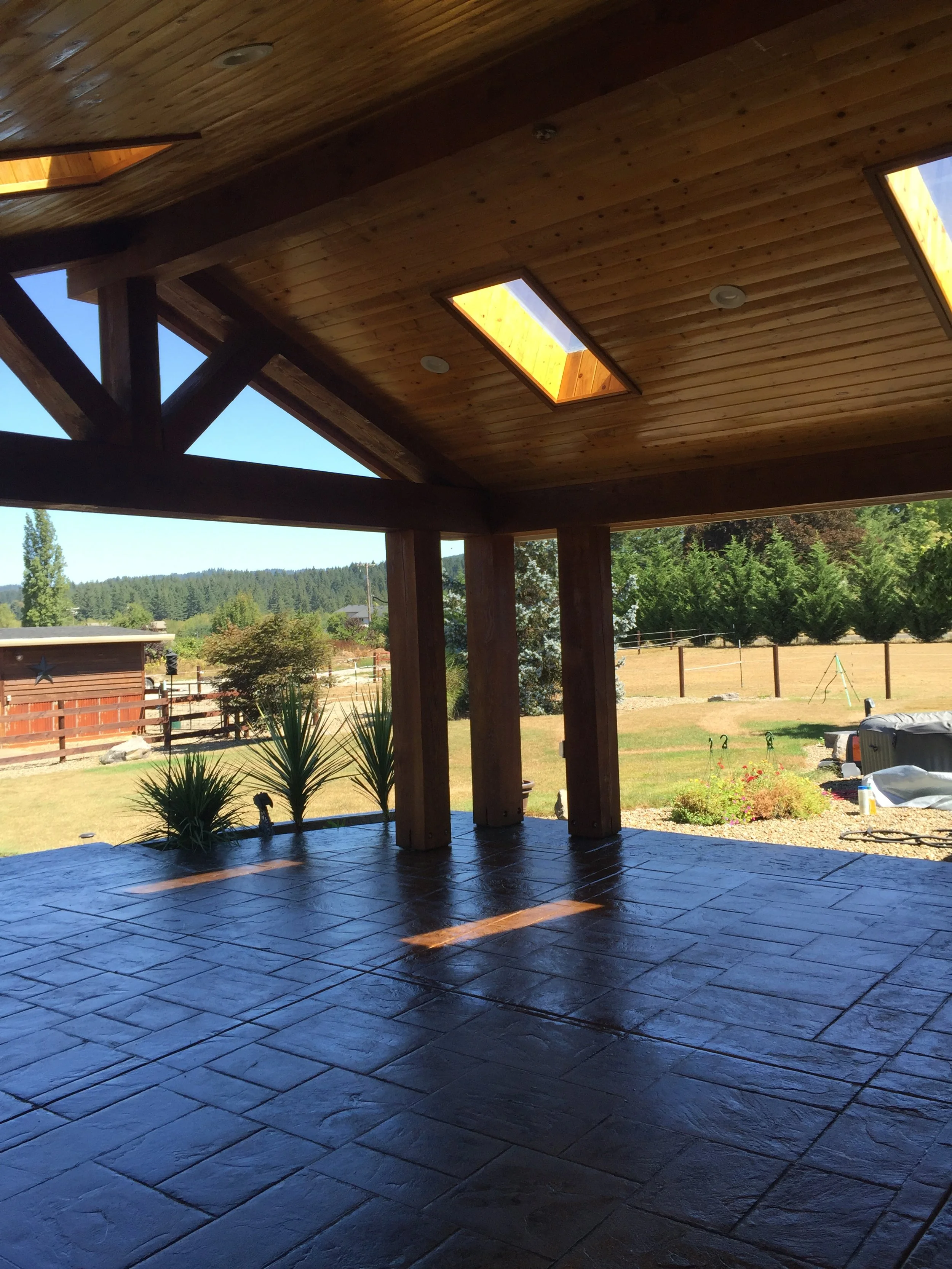 Stamped Concrete — First Impressions Concrete, LLC