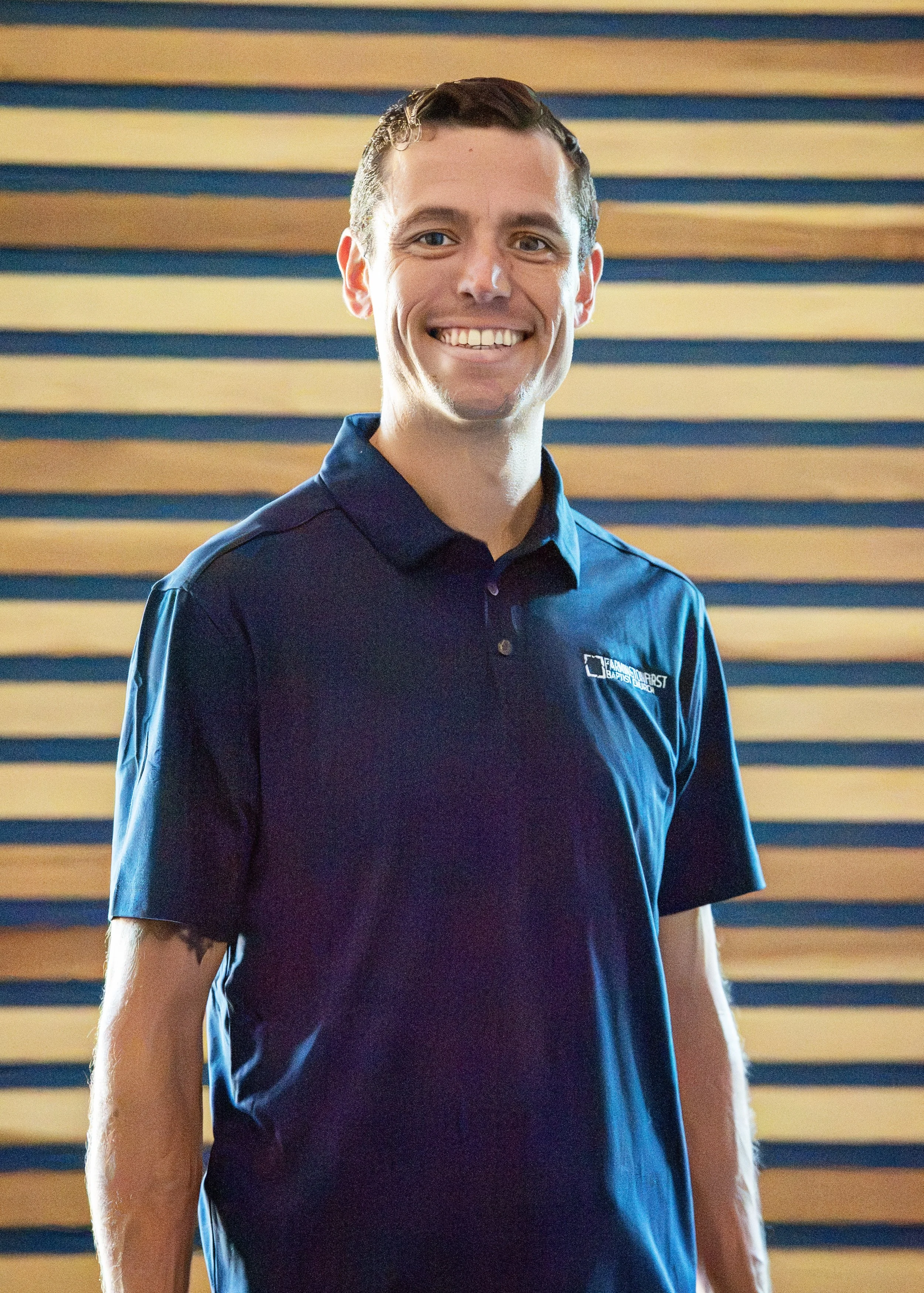 Jacob Phillips,  College & Community Pastor 