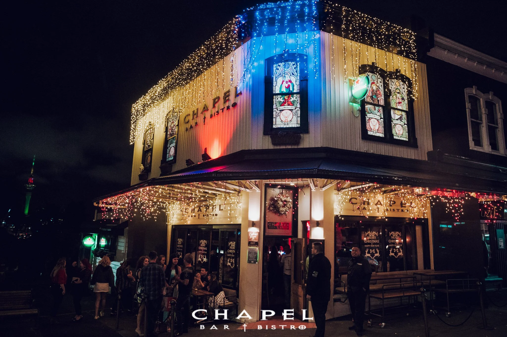 Chapel Bar & Bistro Ponsonby, Auckland