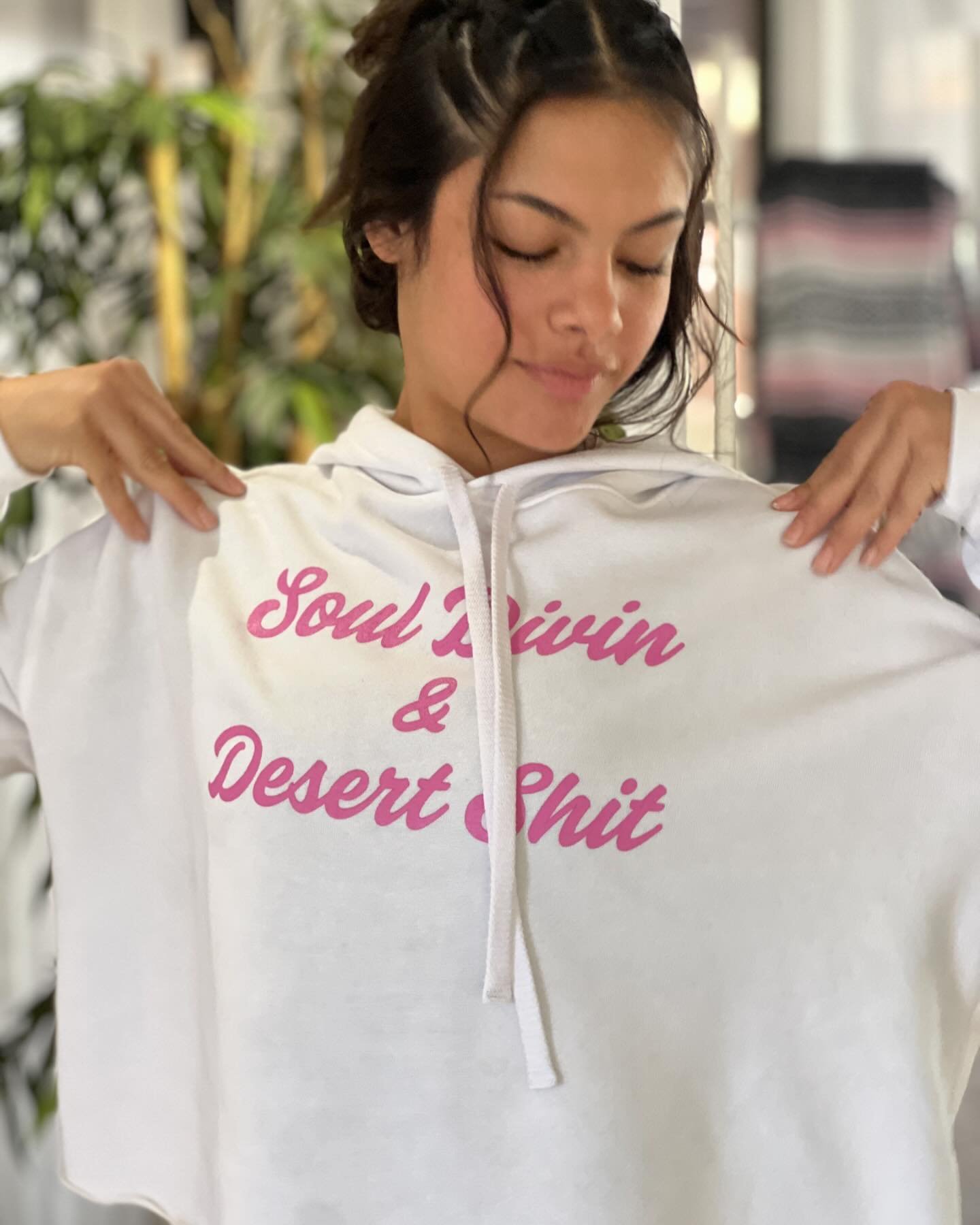 💗Soul Dive Swag!

We&rsquo;re down to the final few of some of our favorite pieces! Grab one before they&rsquo;re gone!

💗Soul Divin &amp; Desert Shit hoodie $45
💗SDY Pink Zip hoodie $45
💗LOVER hats $40
💗Be Kind &amp; Soul Dive tee $30

DM to ho