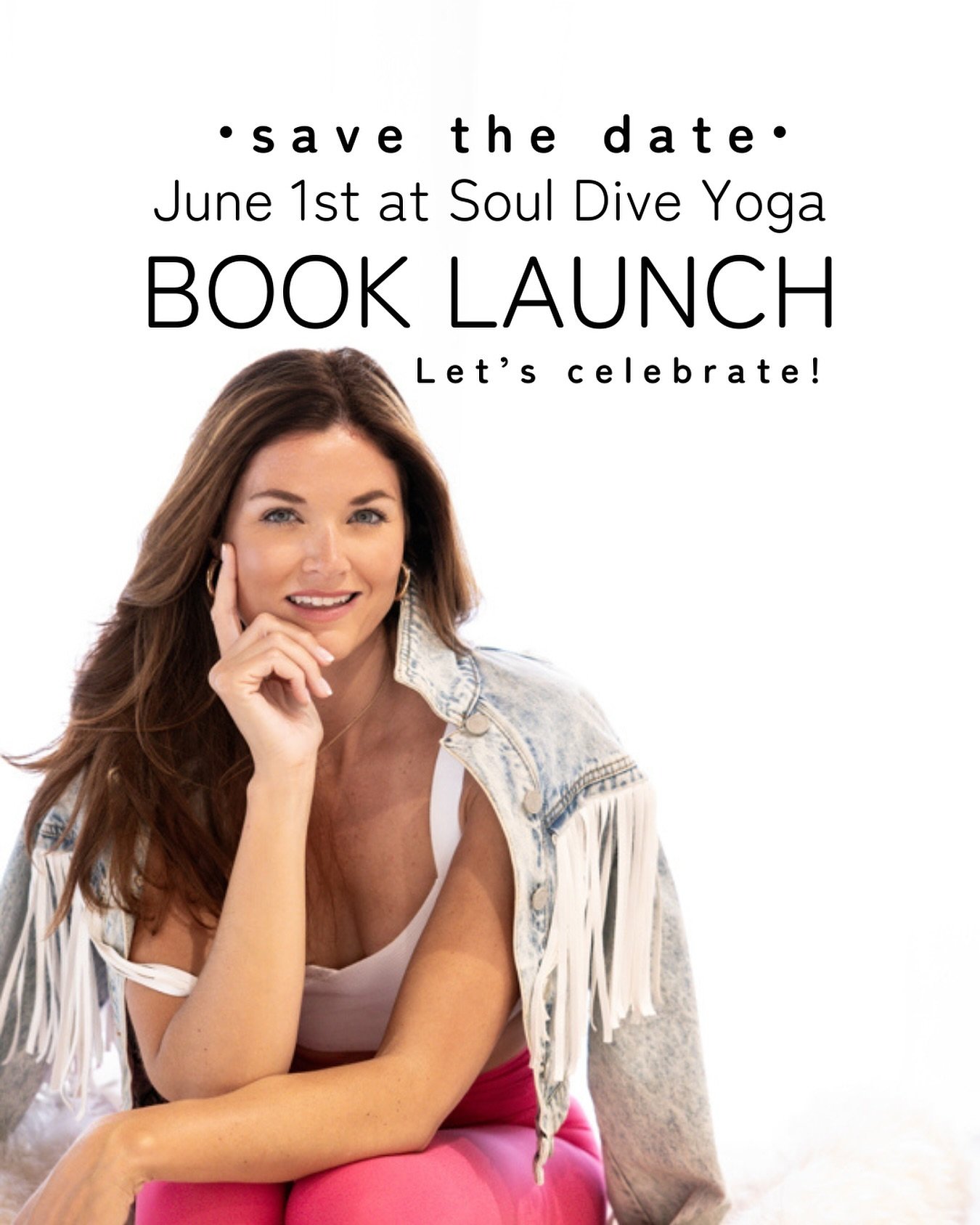 YOU&rsquo;RE INVITED!! Details below.👇🏻

You know how much we love a good dance party - on and off the mat!&nbsp;

Come celebrate with us!! 
Saturday, June 1st.
10am Soulful Vinyasa led by @alexsabbag 
11:30am Book Signing + Community Connection&nb
