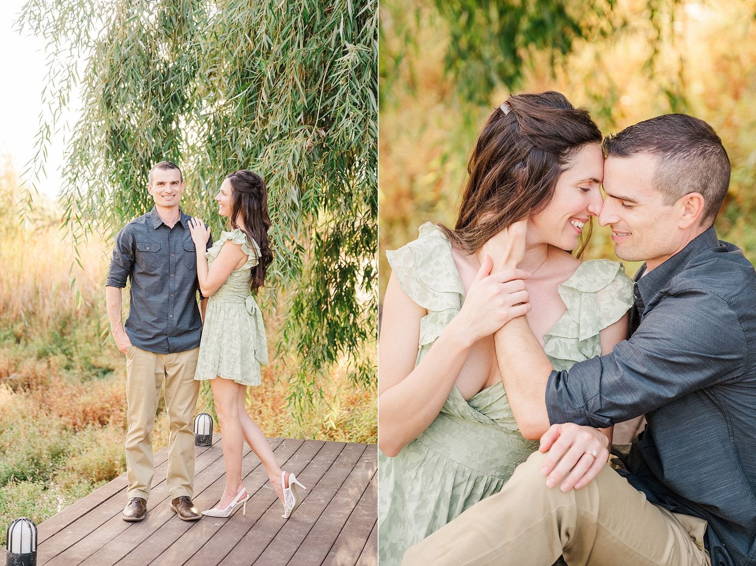 Lema Ranch Trail Engagement Session | Michelle + Jason — Jen Peterson ...