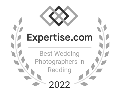 listed as best wedding photographer in redding 2022 on expertise.com