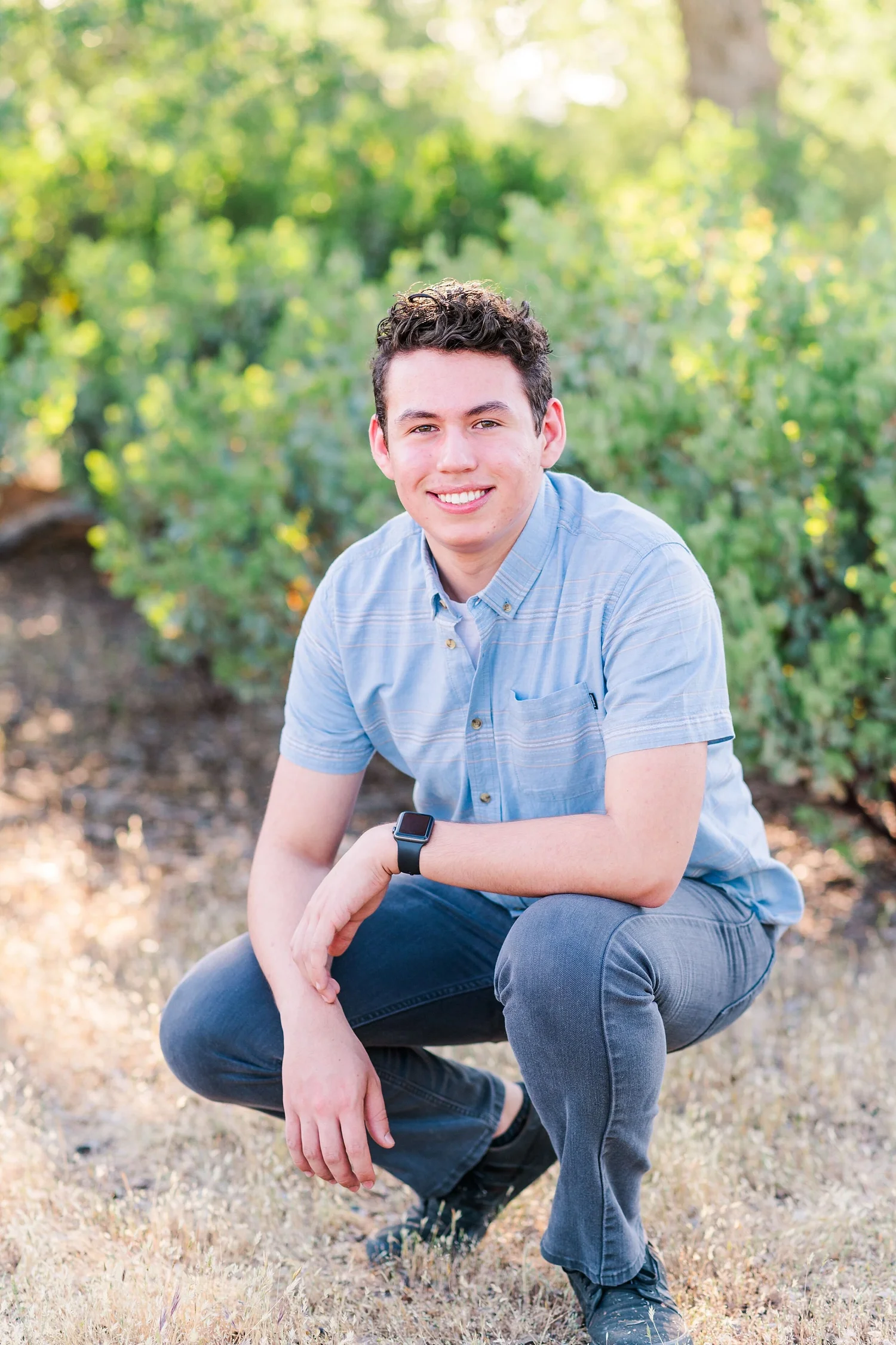 Brenden Renn Lema Ranch Senior Session | Brenden — Jen Peterson Photography