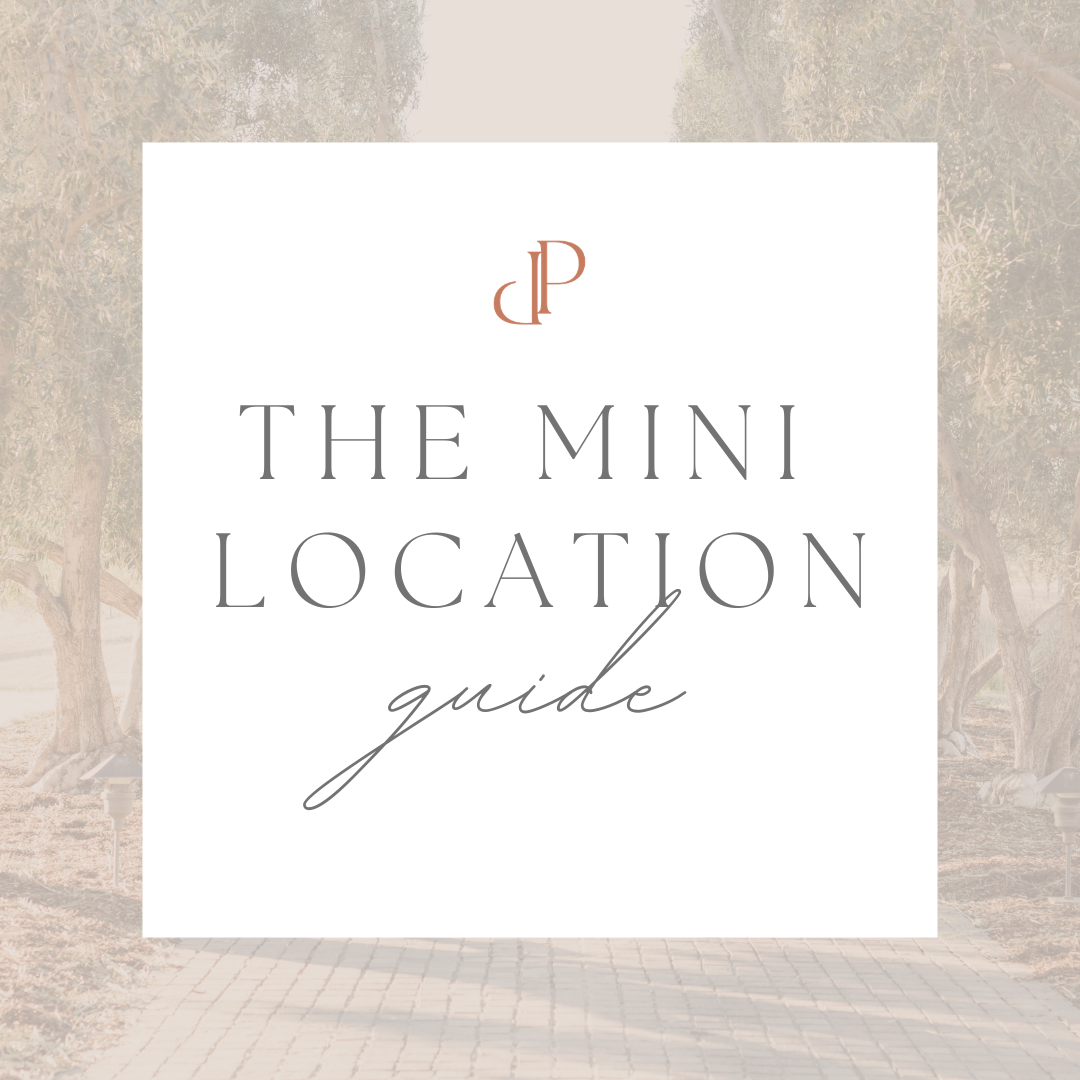 Mini Location Guide | Northern California