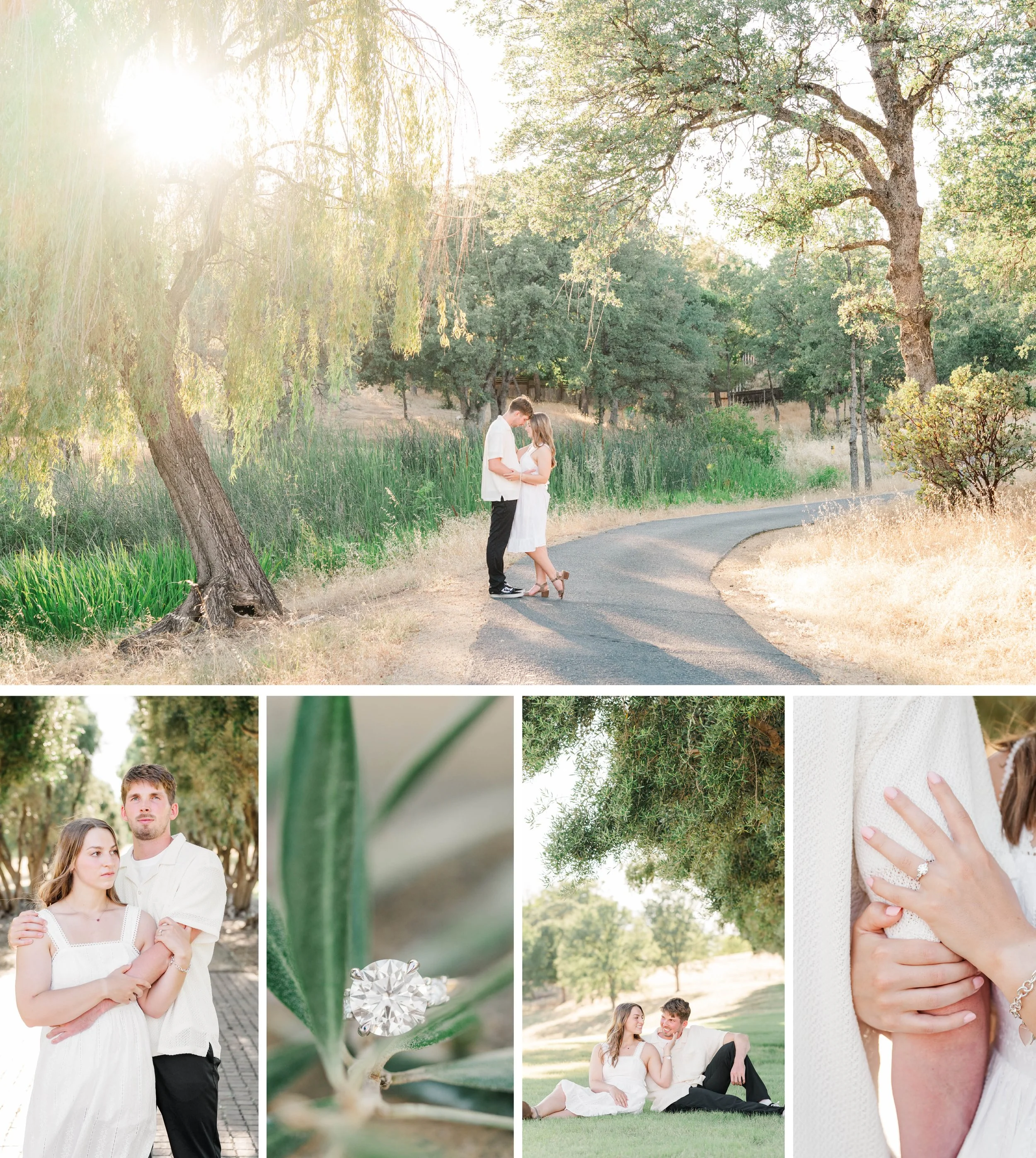 Lema Ranch Engagement Session in Redding, California