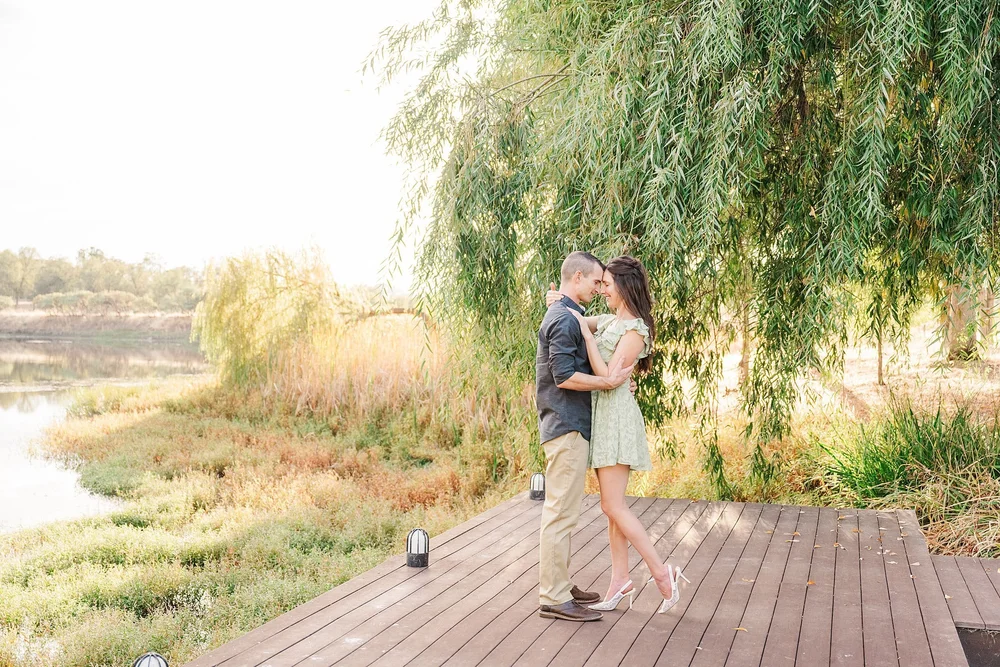 Lema Ranch Trail Engagement Session | Michelle + Jason — Jen Peterson ...