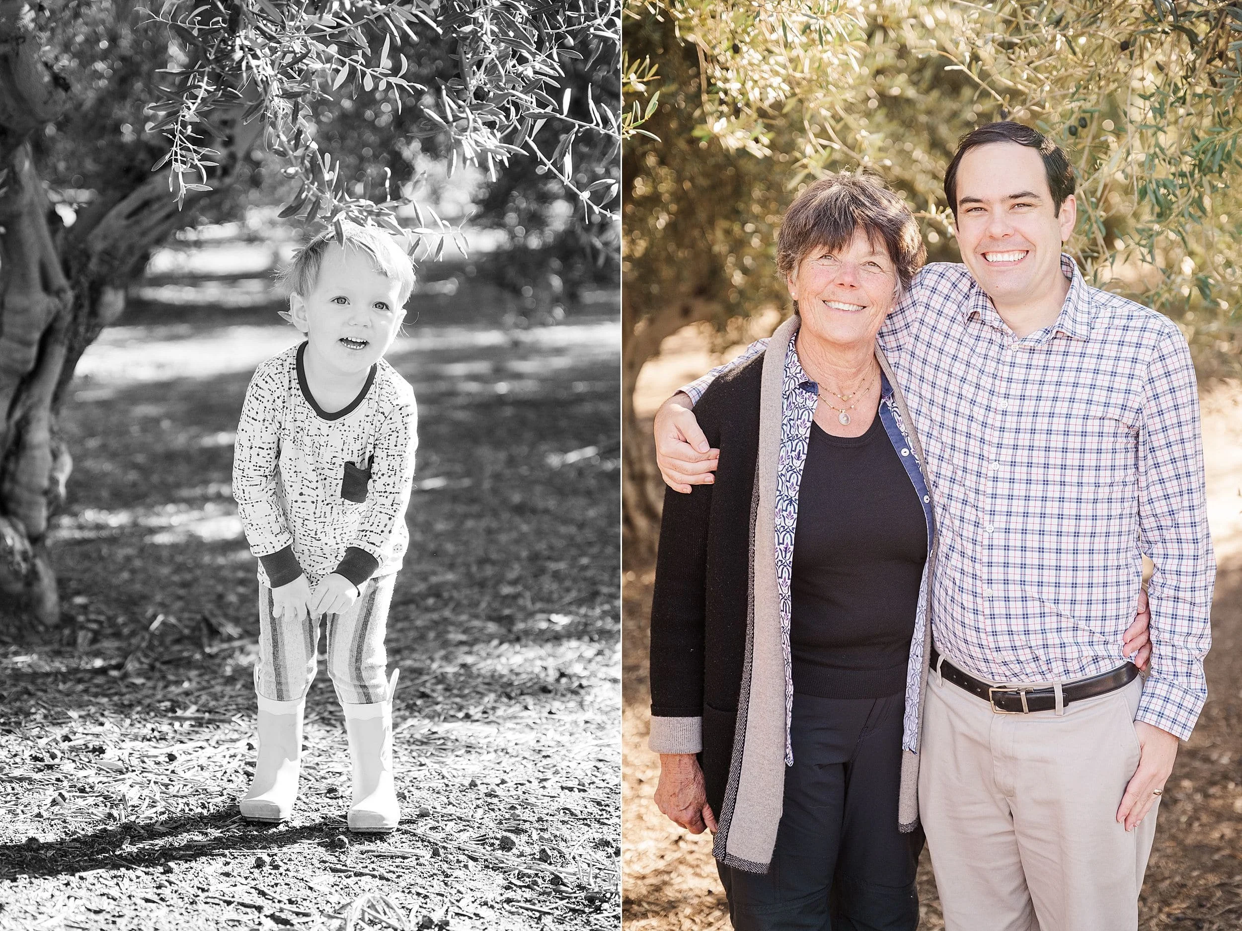 mother and her adult son