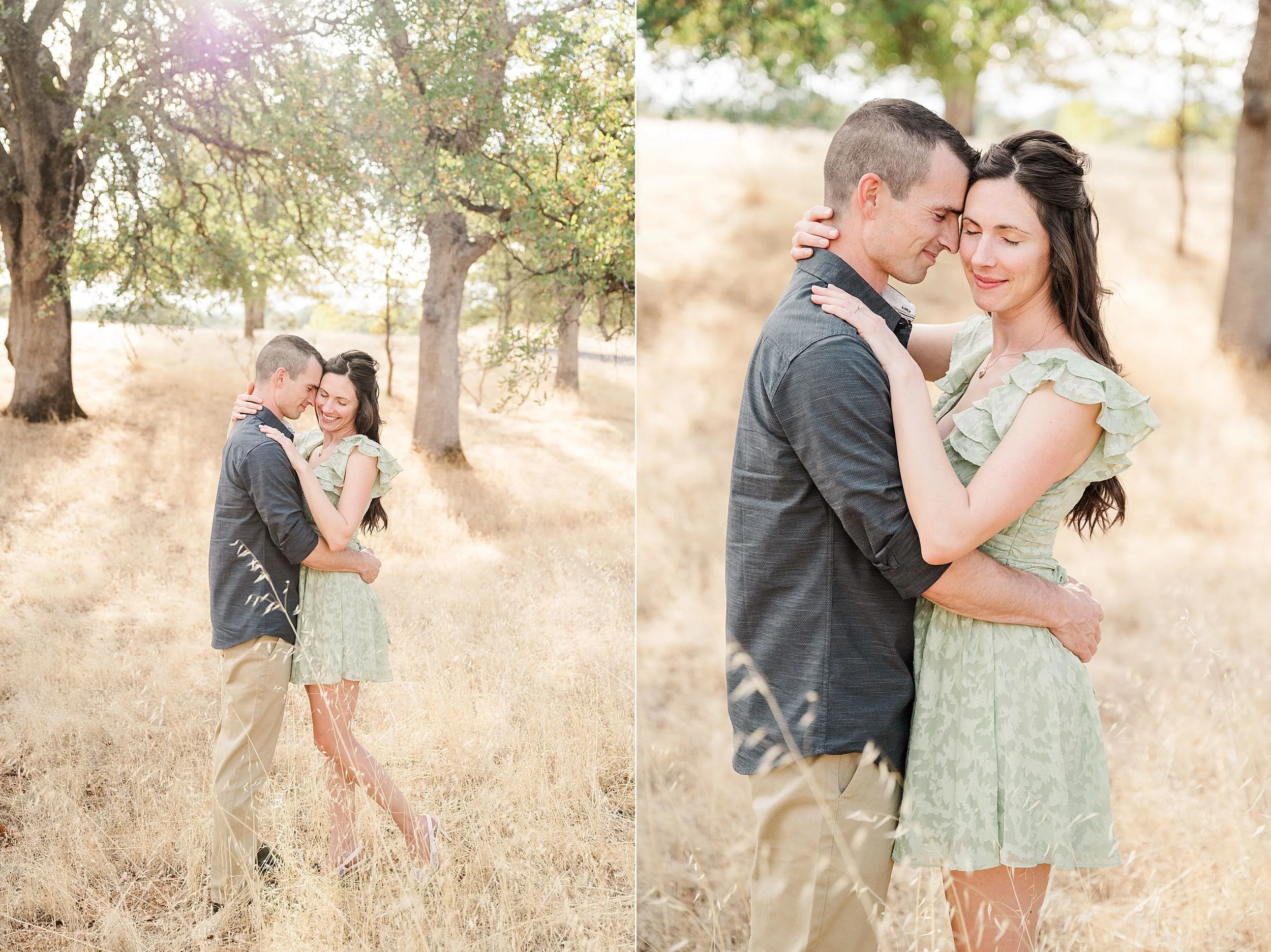 Lema Ranch Trail Engagement Session | Michelle + Jason — Jen Peterson ...