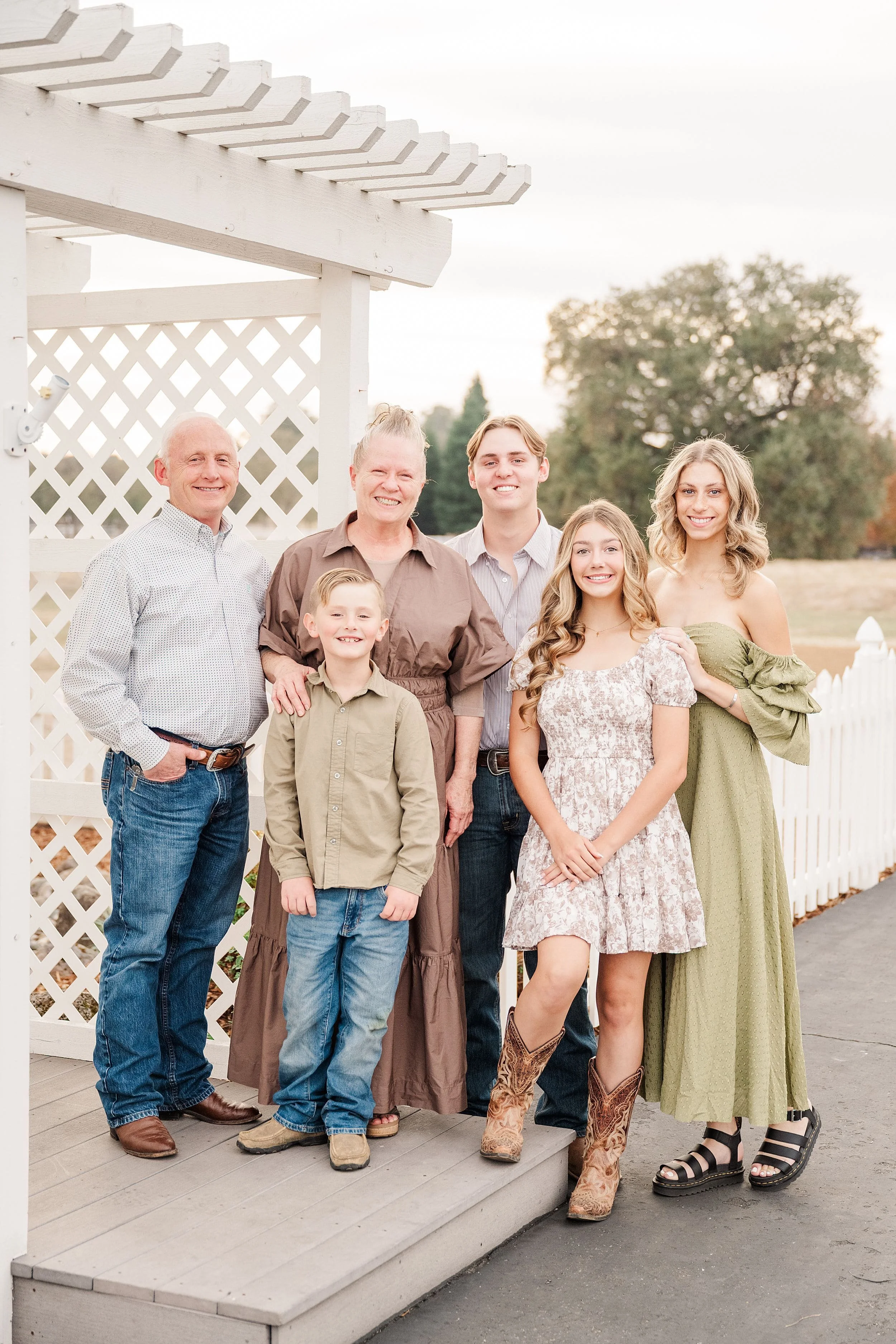 Two Star Ranch Fall Family Session — Jen Peterson Photography