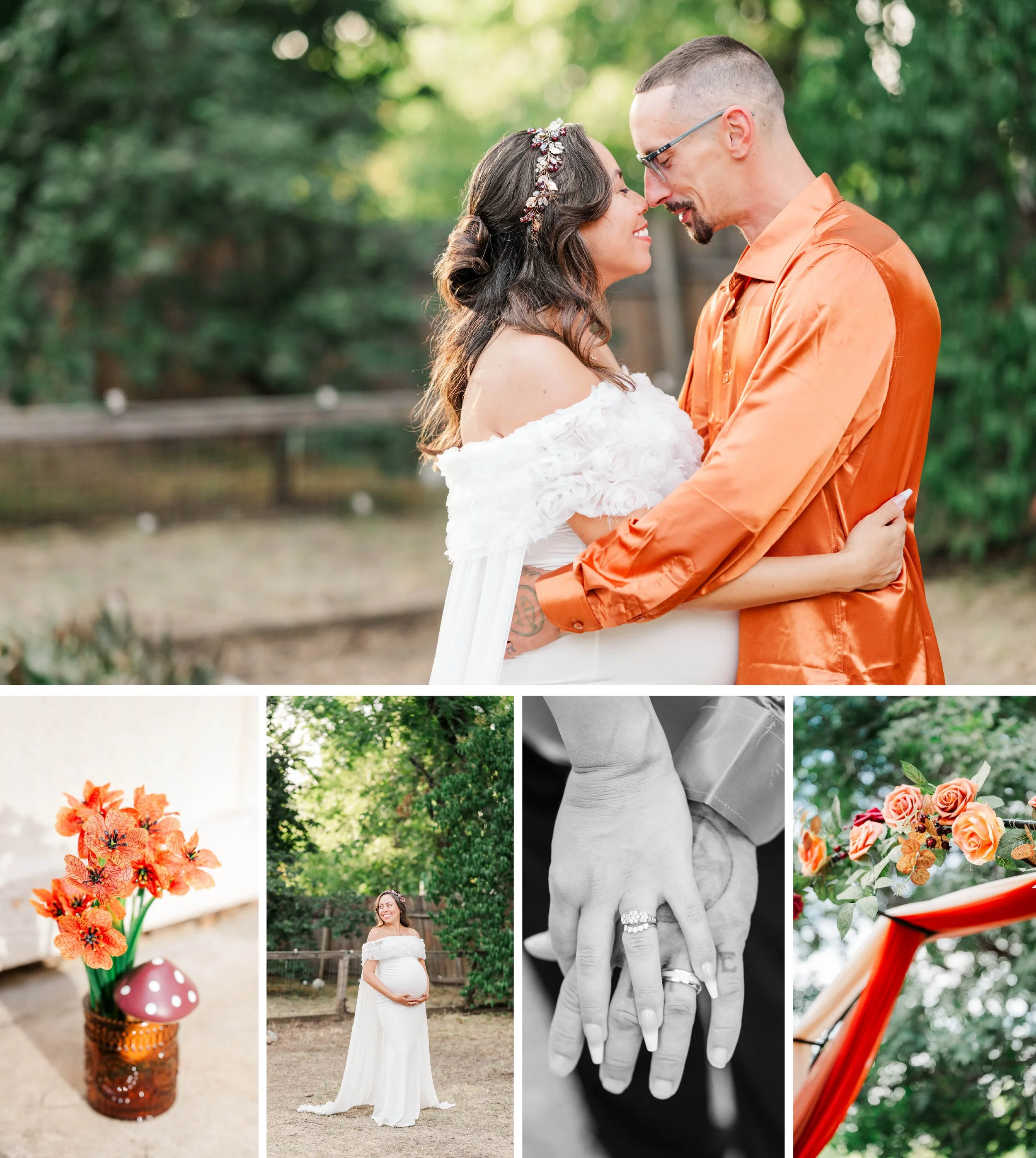 From Baby Shower to Surprise Wedding