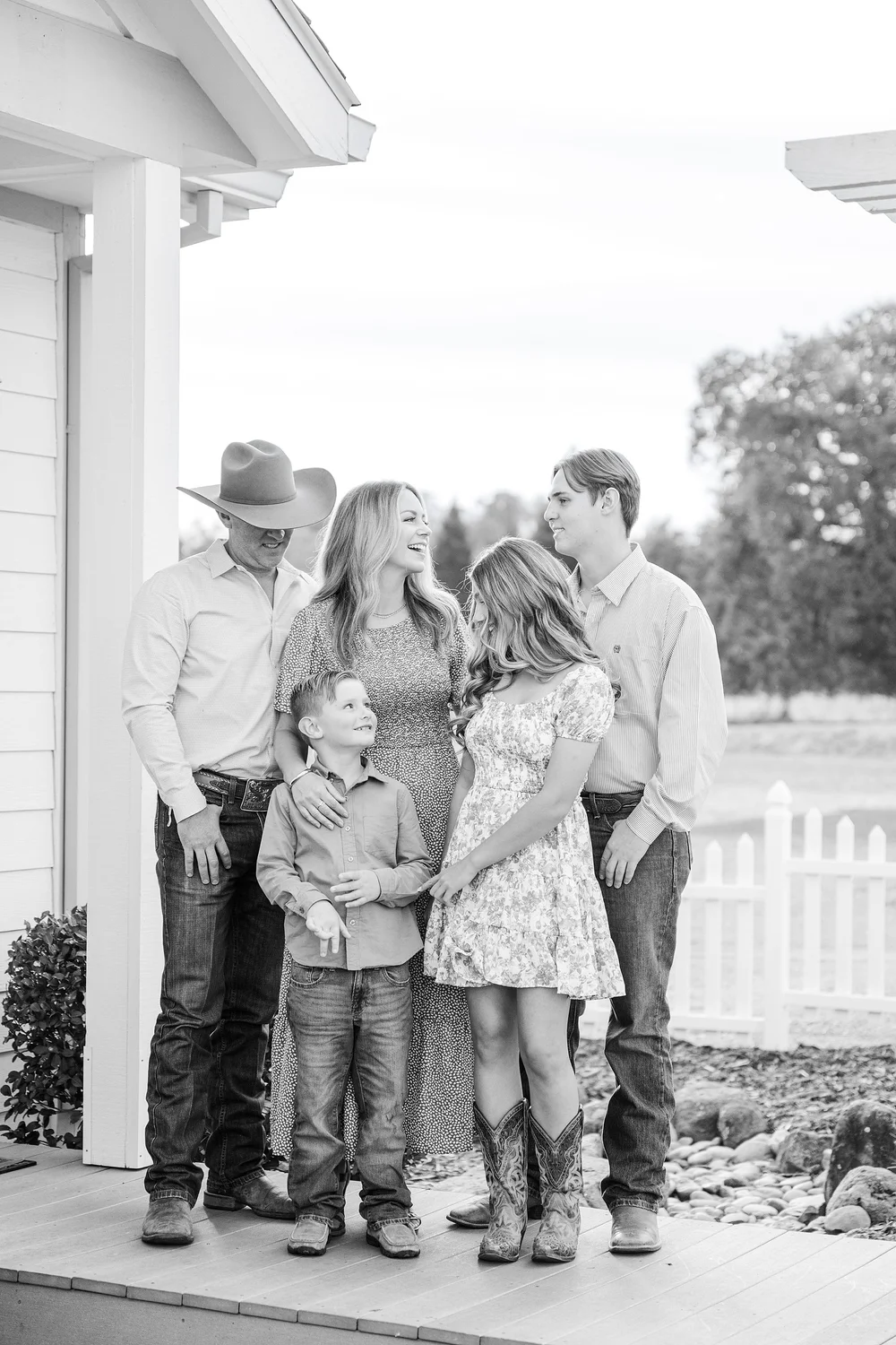 Two Star Ranch Fall Family Session — Jen Peterson Photography