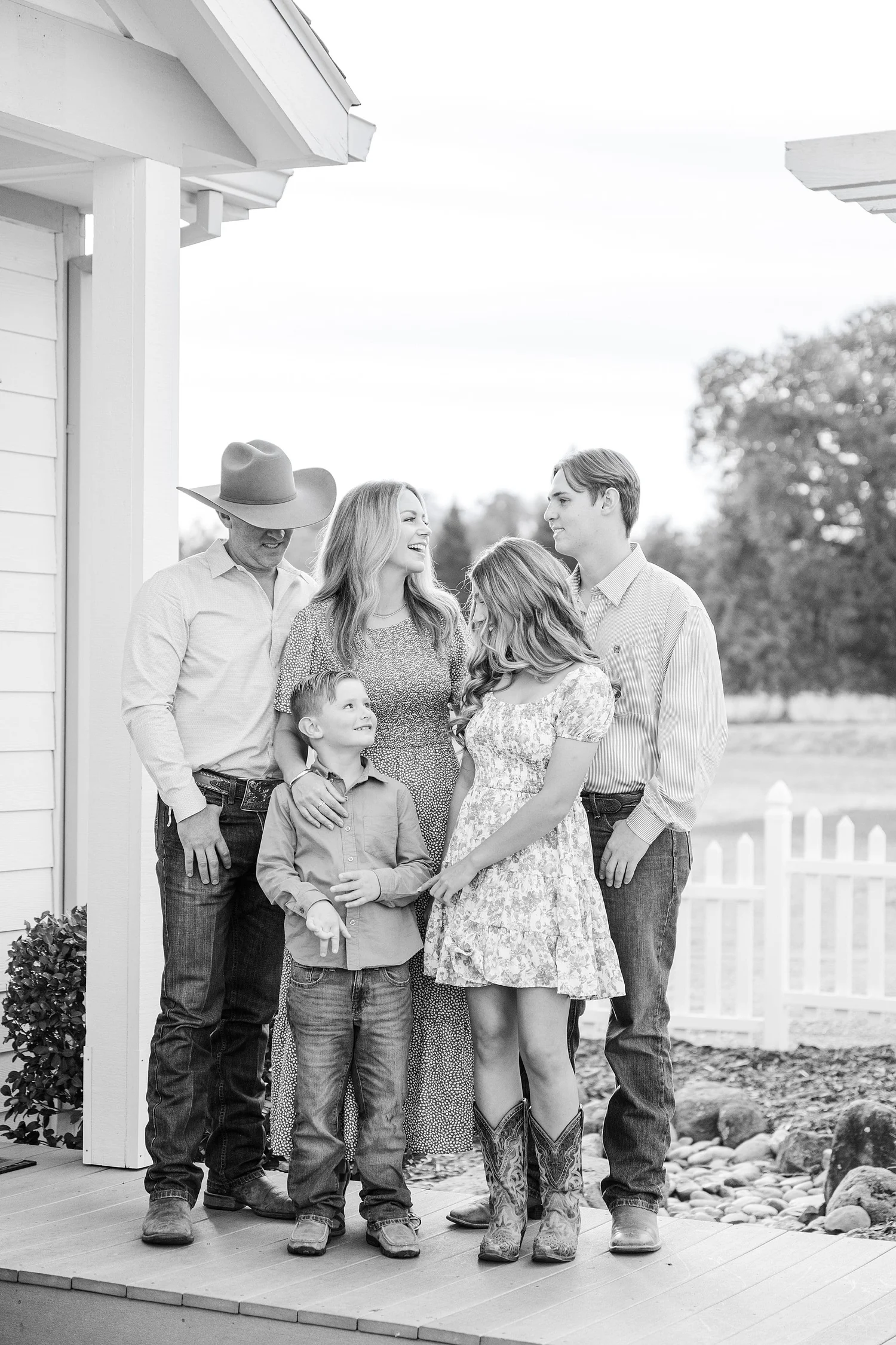 Two Star Ranch Fall Family Session — Jen Peterson Photography