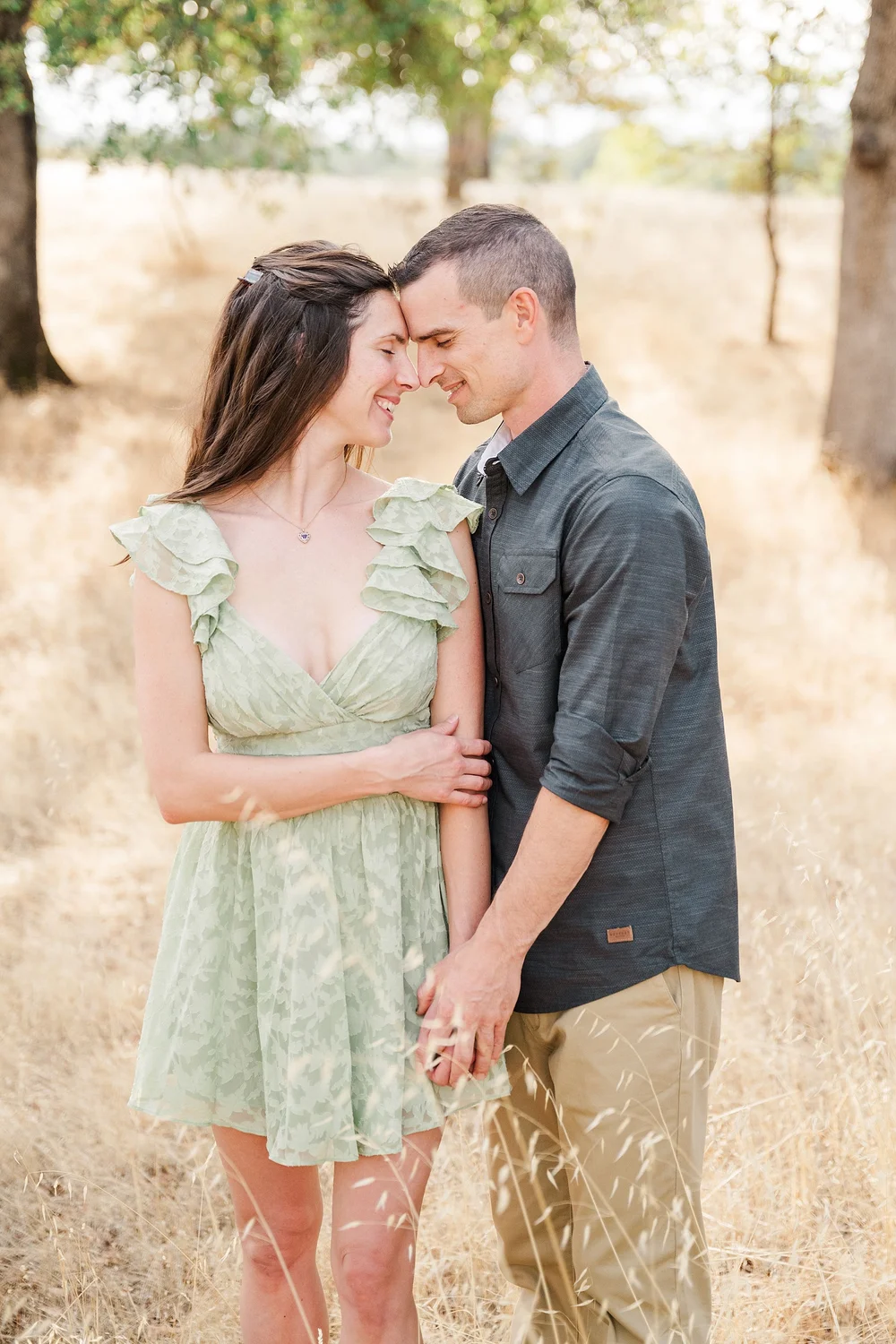 Lema Ranch Trail Engagement Session | Michelle + Jason — Jen Peterson ...