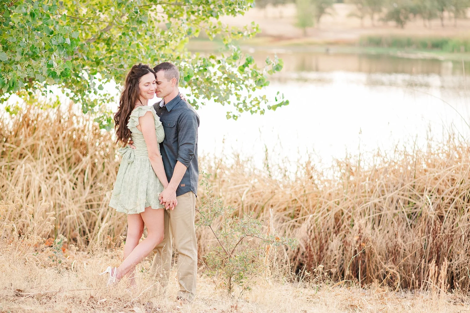 Lema Ranch Trail Engagement Session | Michelle + Jason — Jen Peterson ...