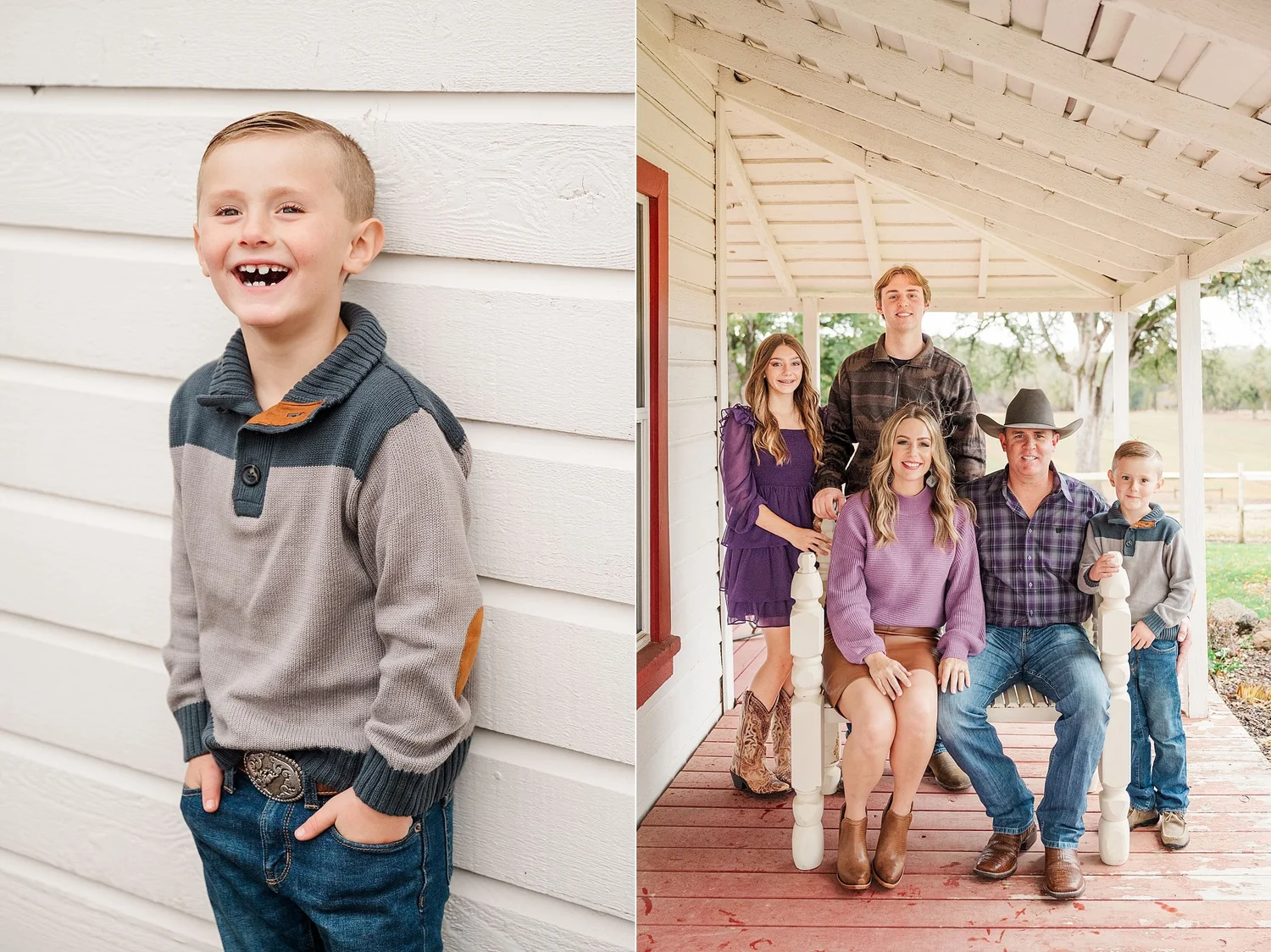 Little Bear Creek Ranch Family Mini Sessions during Windstorm — Jen ...