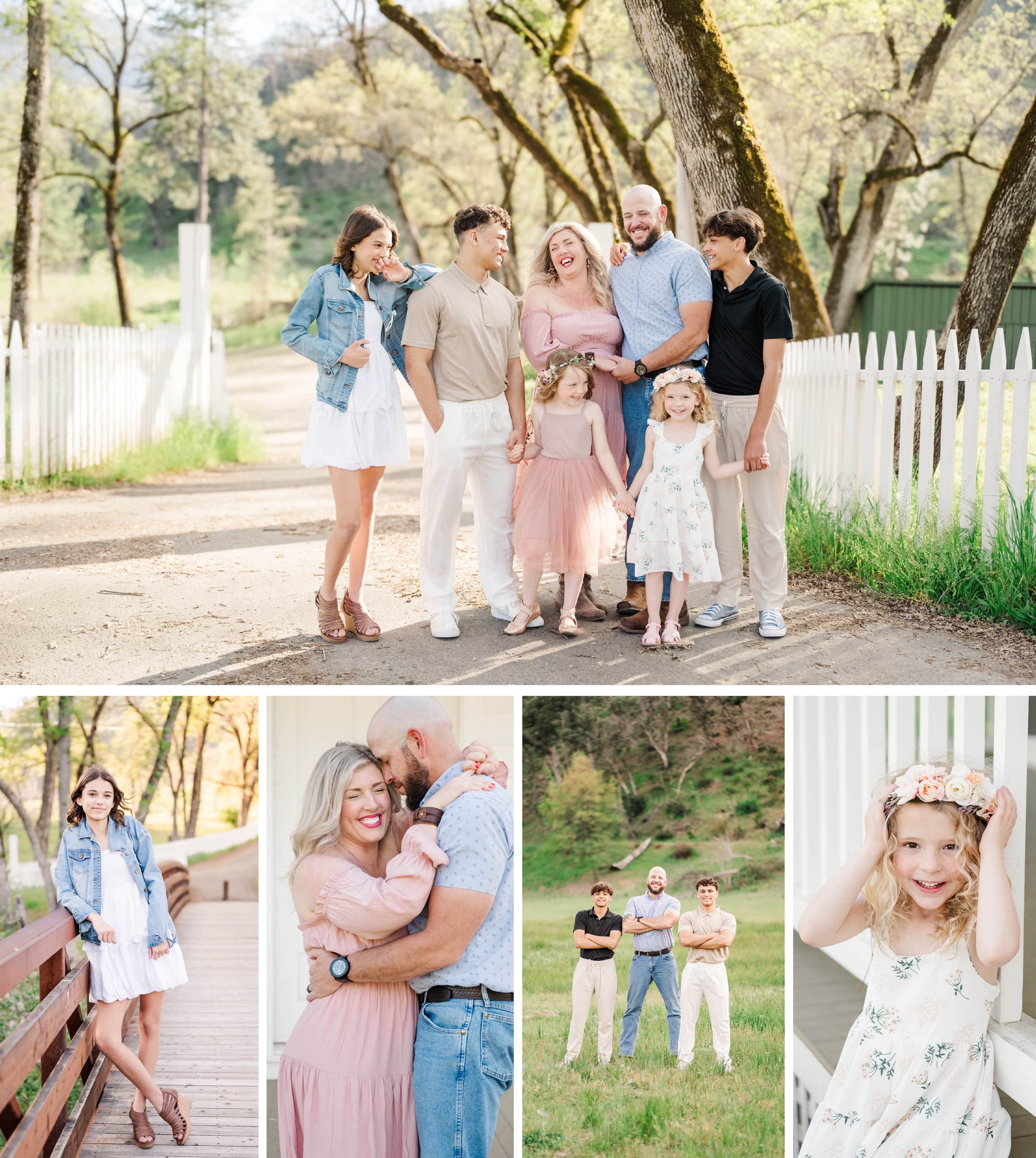 Spring Camden House Family Session — Jen Peterson Photography