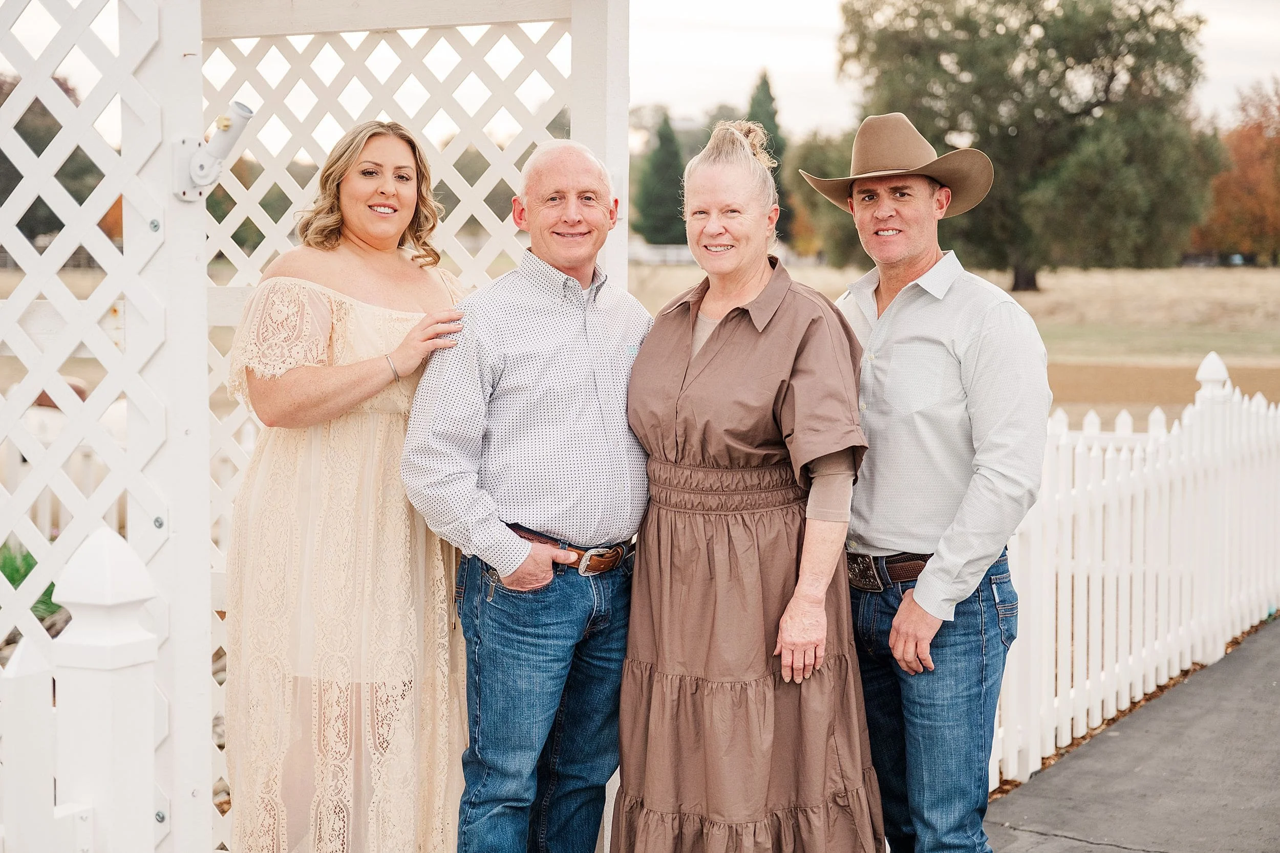 parents with their grown up adult children