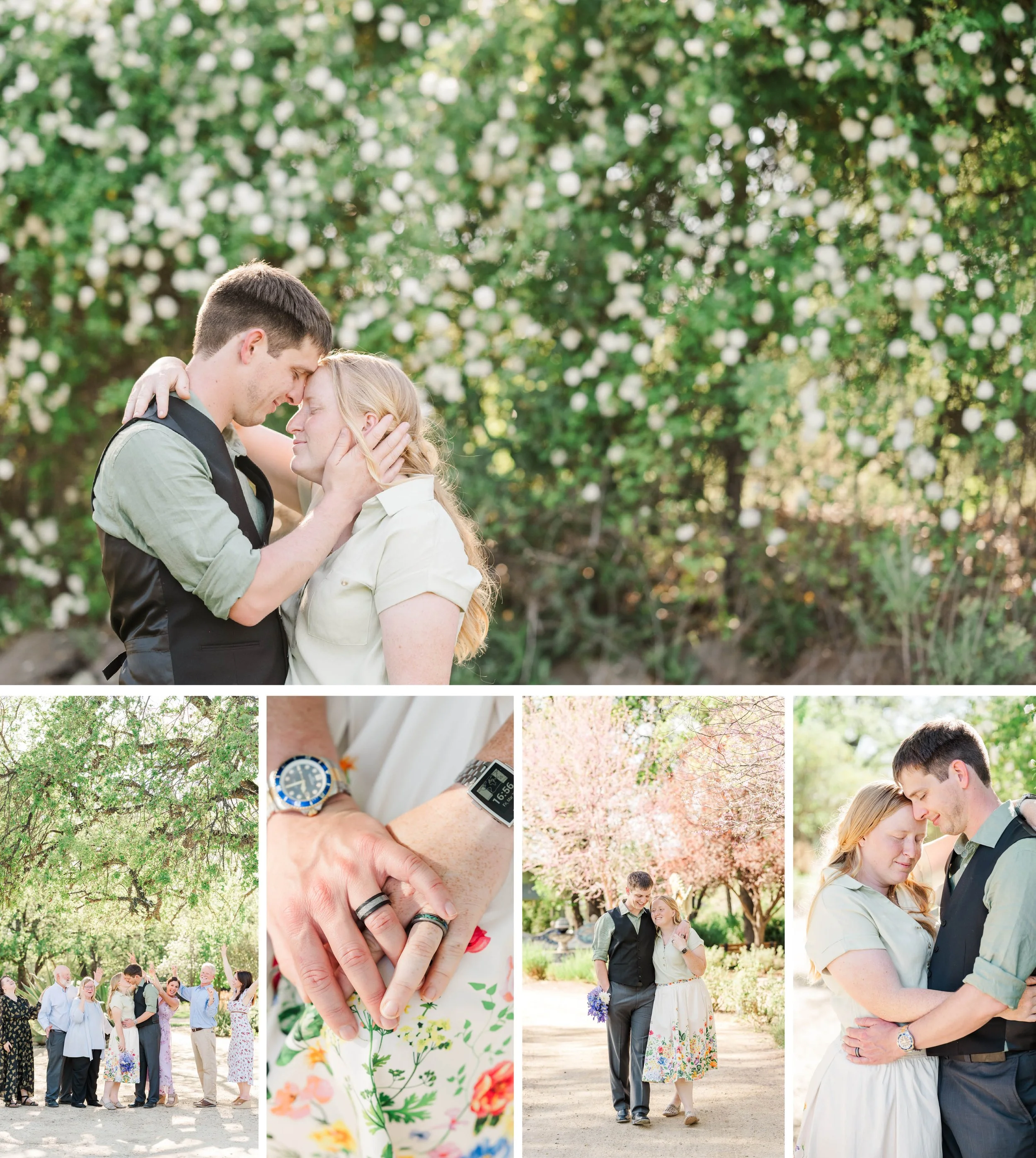Wedding Portraits at Turtle Bay Gardens