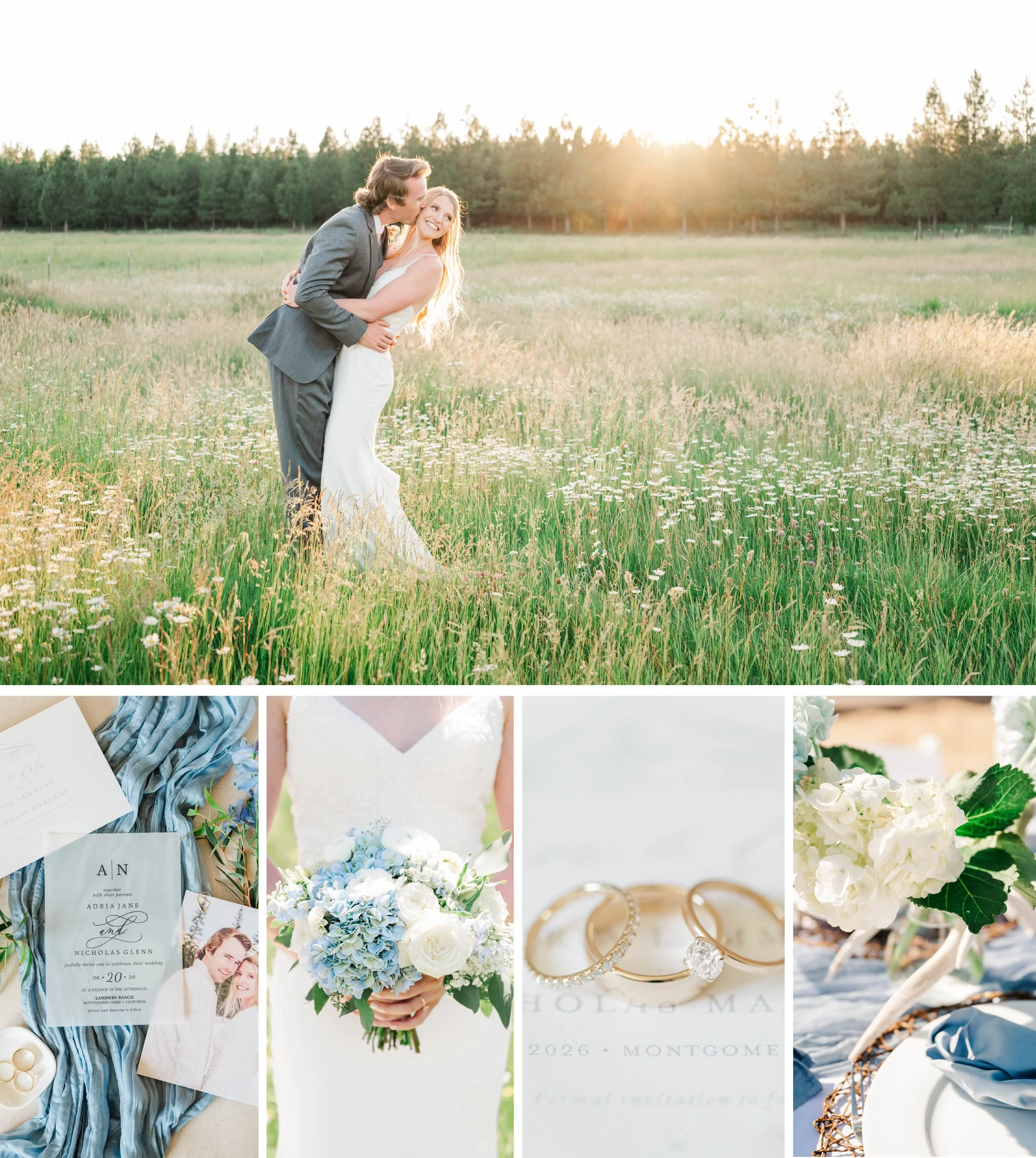 A Perfect Mountain Ranch Wedding